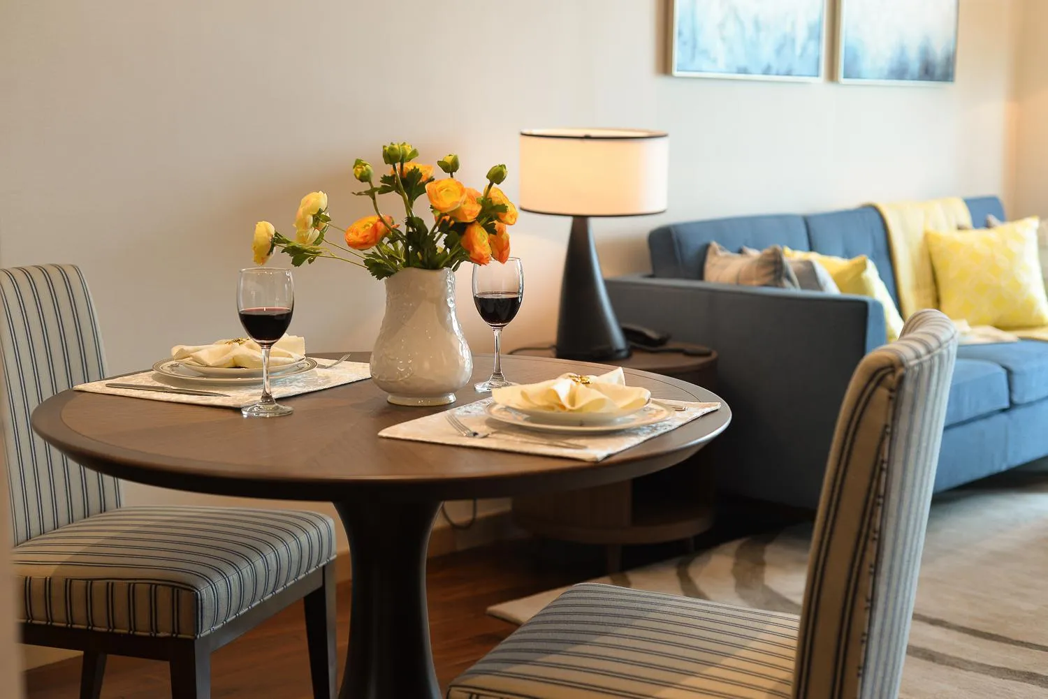 Dining area in Somerset Software Park Xiamen