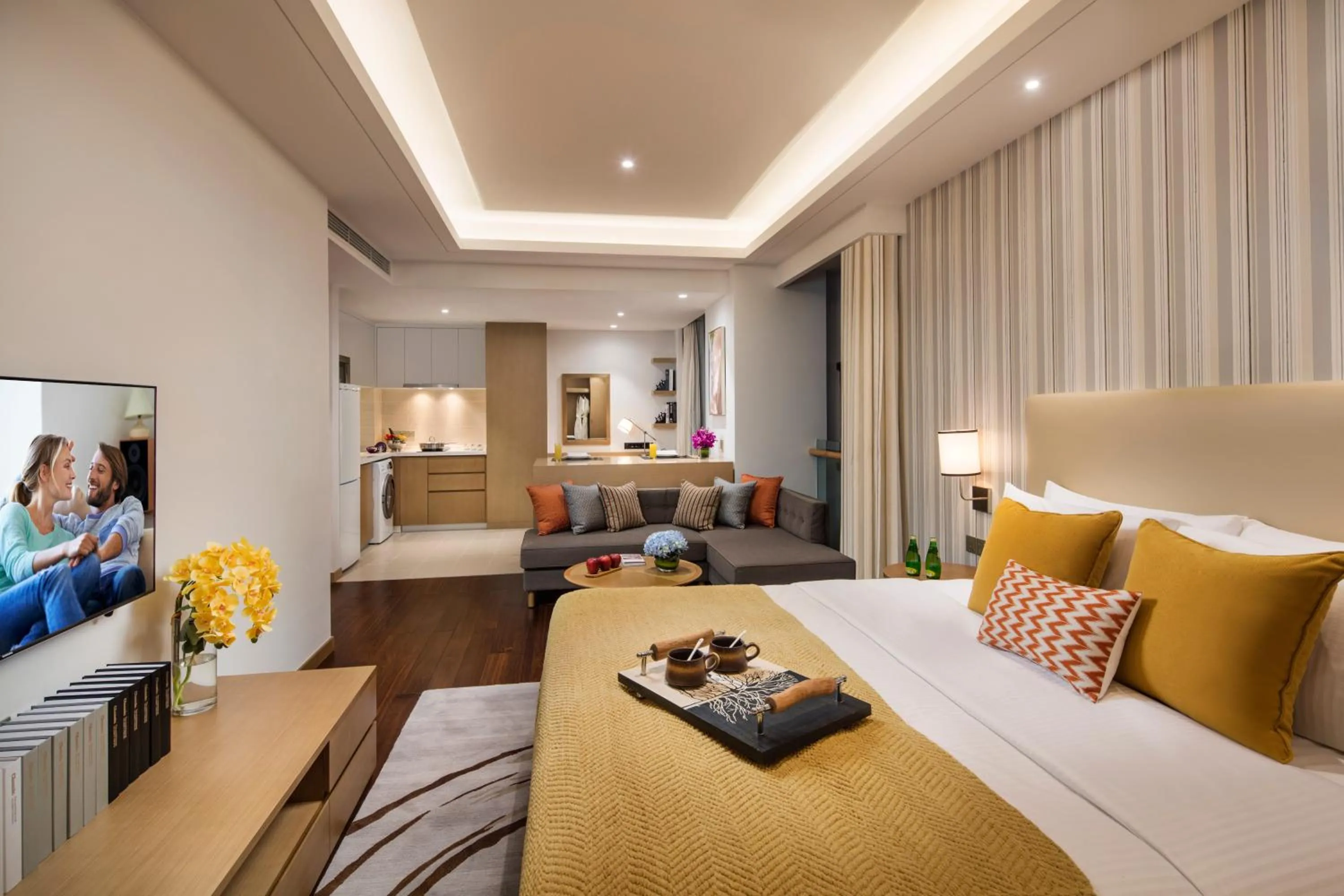 Bed in Somerset Software Park Xiamen