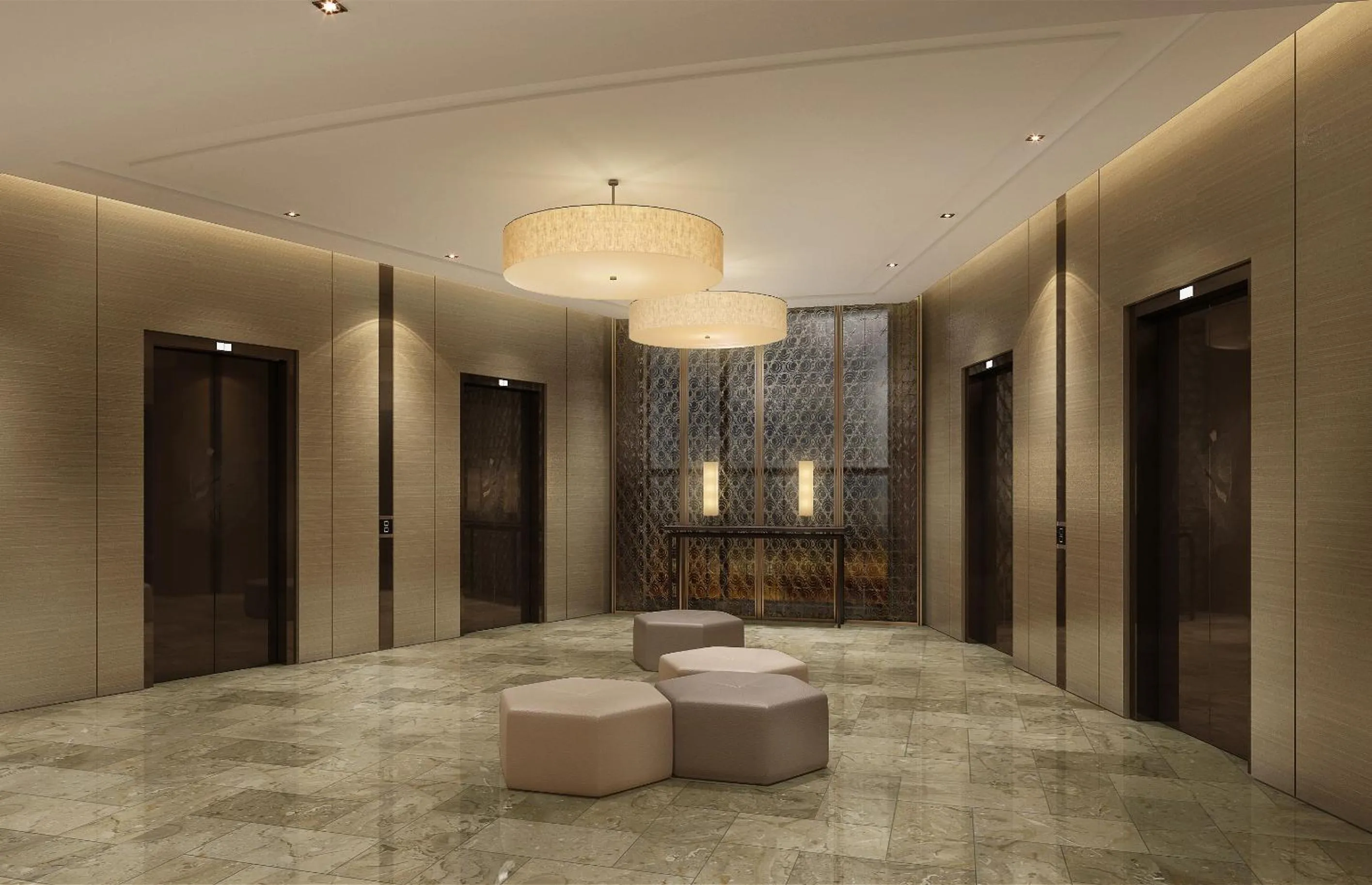 Lobby or reception in Somerset Software Park Xiamen