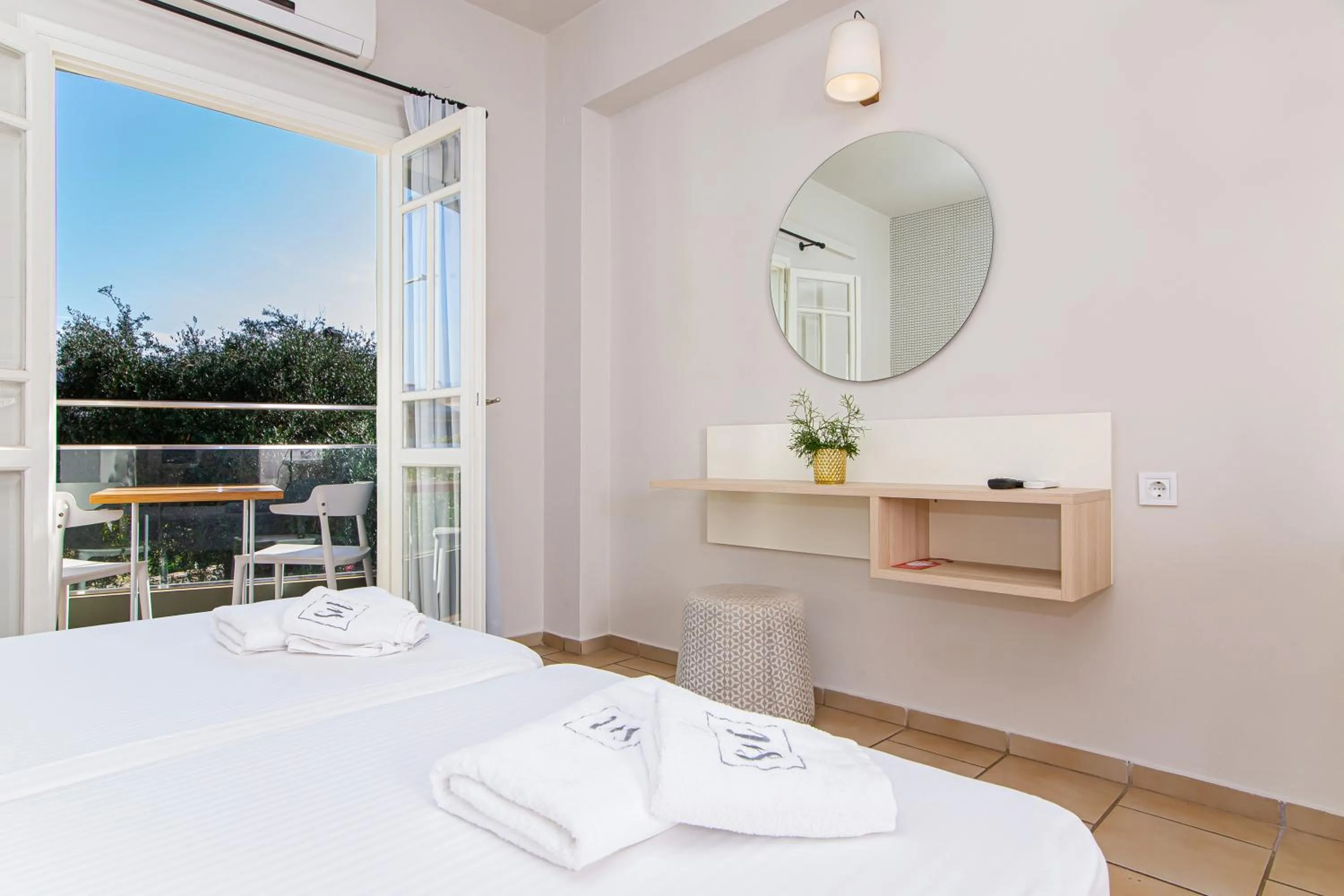 Bed in Sunshine Studios