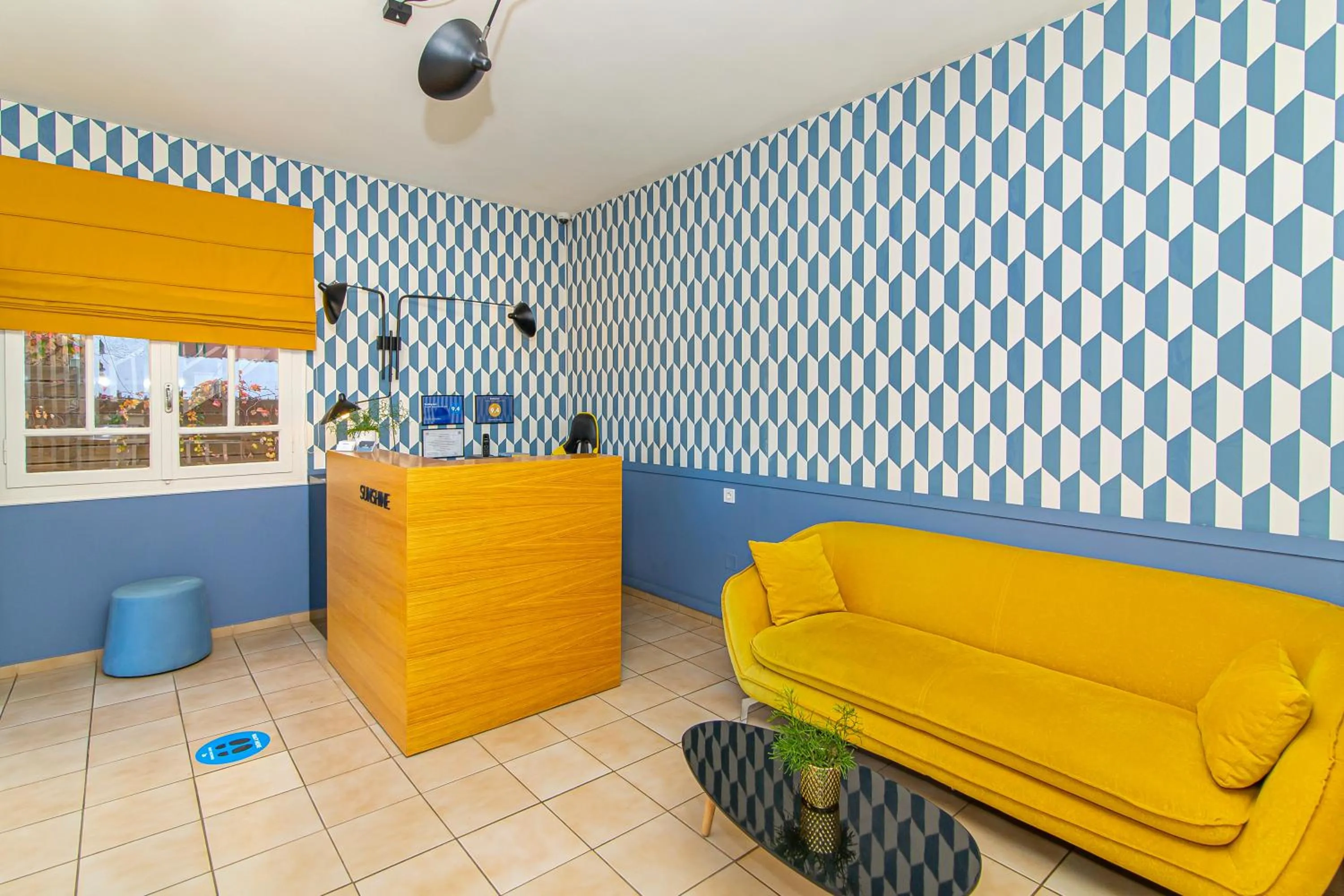 Lobby or reception in Sunshine Studios