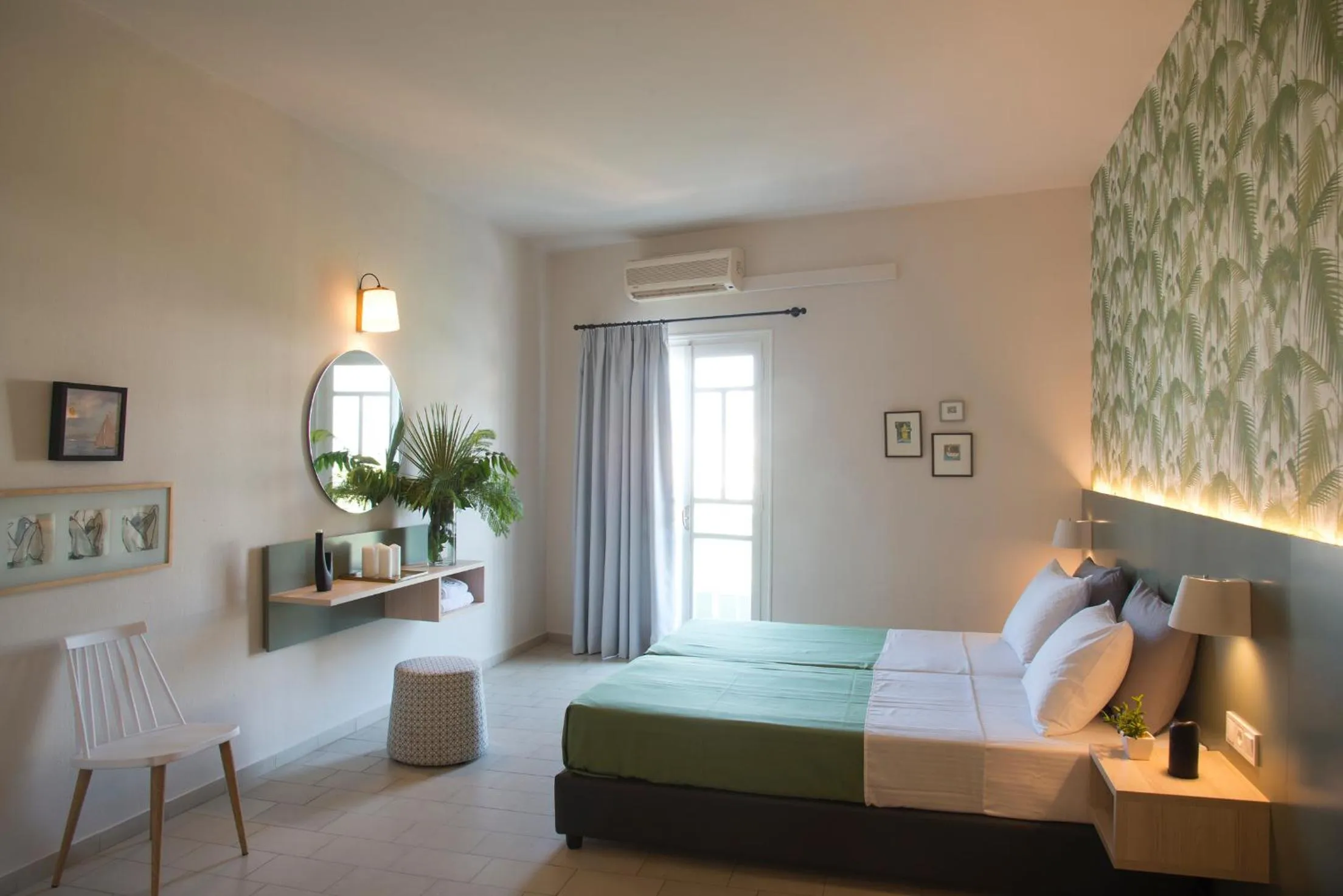 Bedroom in Sunshine Studios