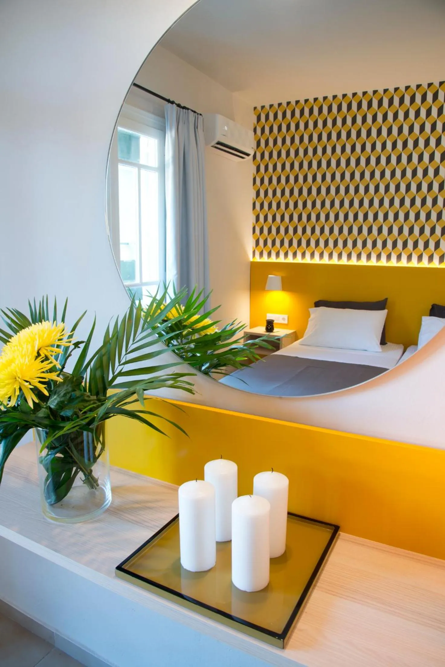 Bedroom in Sunshine Studios