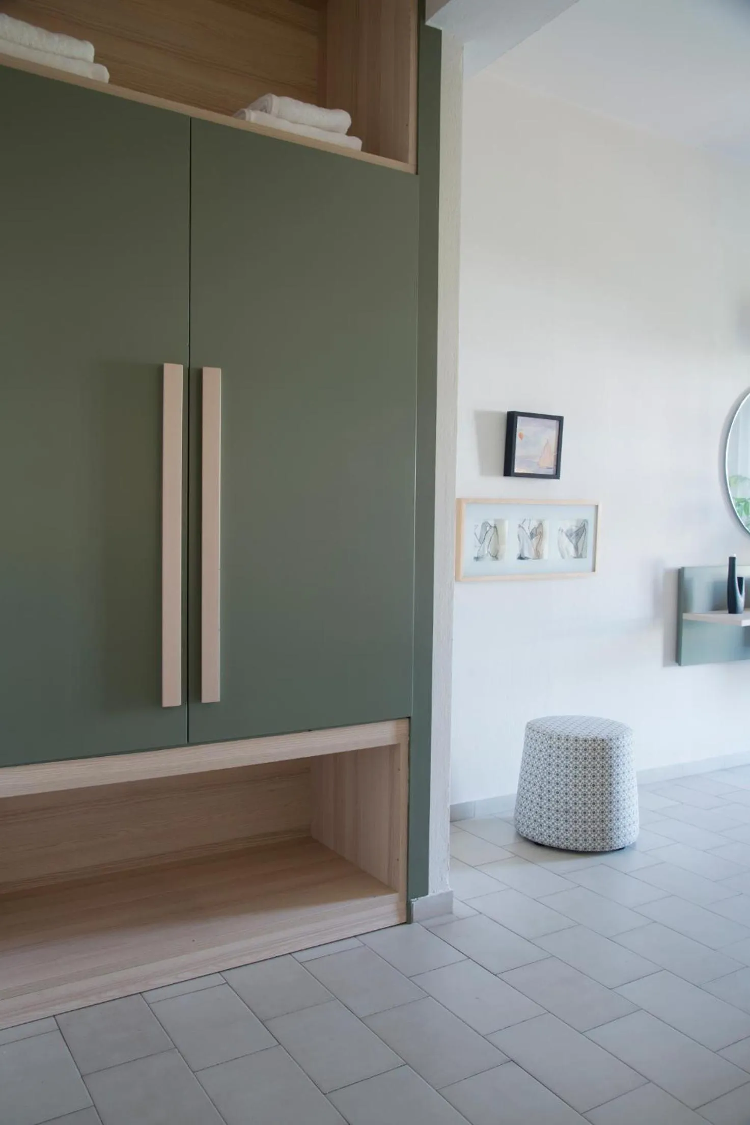 Bedroom in Sunshine Studios