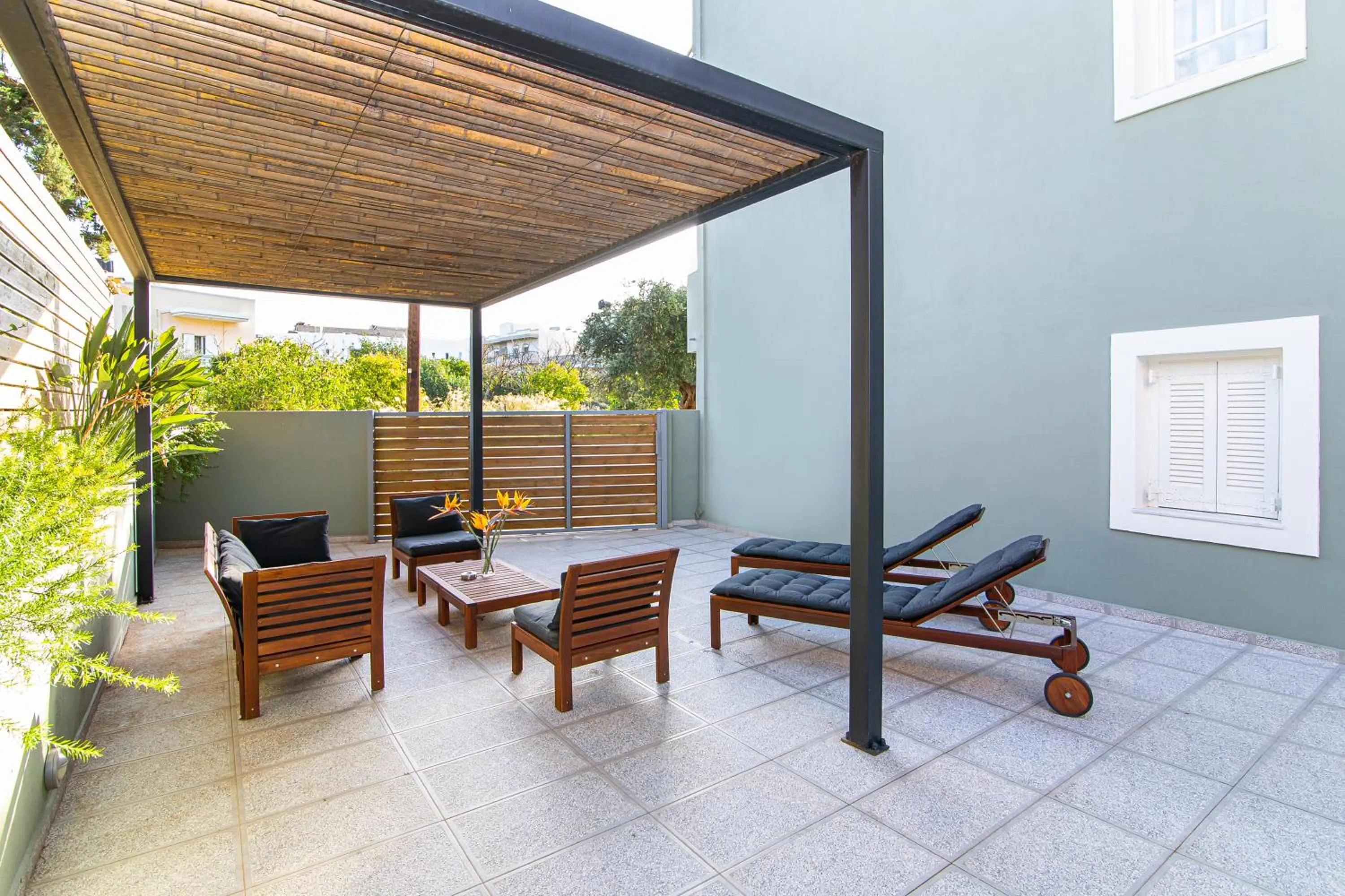 Patio in Sunshine Studios