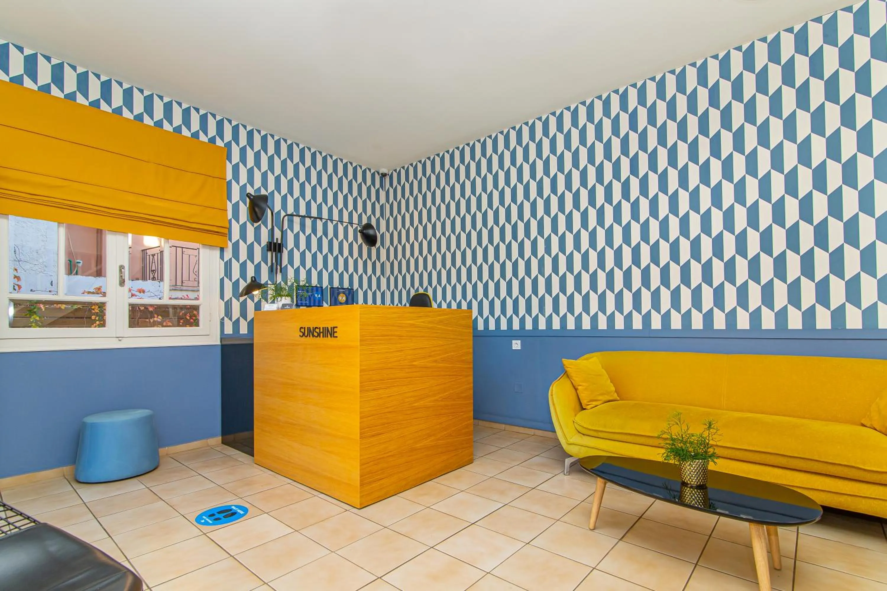 Lobby or reception in Sunshine Studios