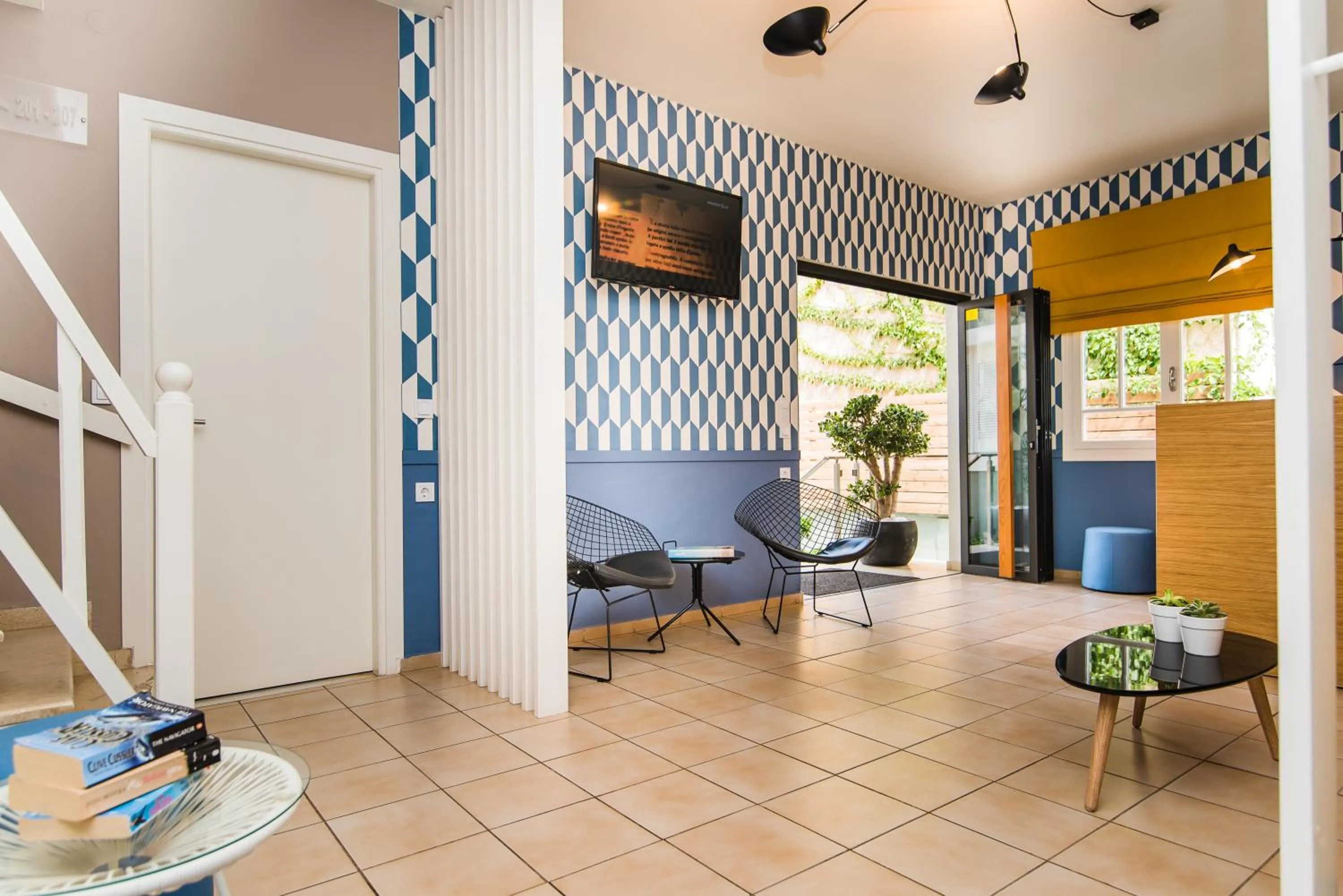 Lobby or reception in Sunshine Studios