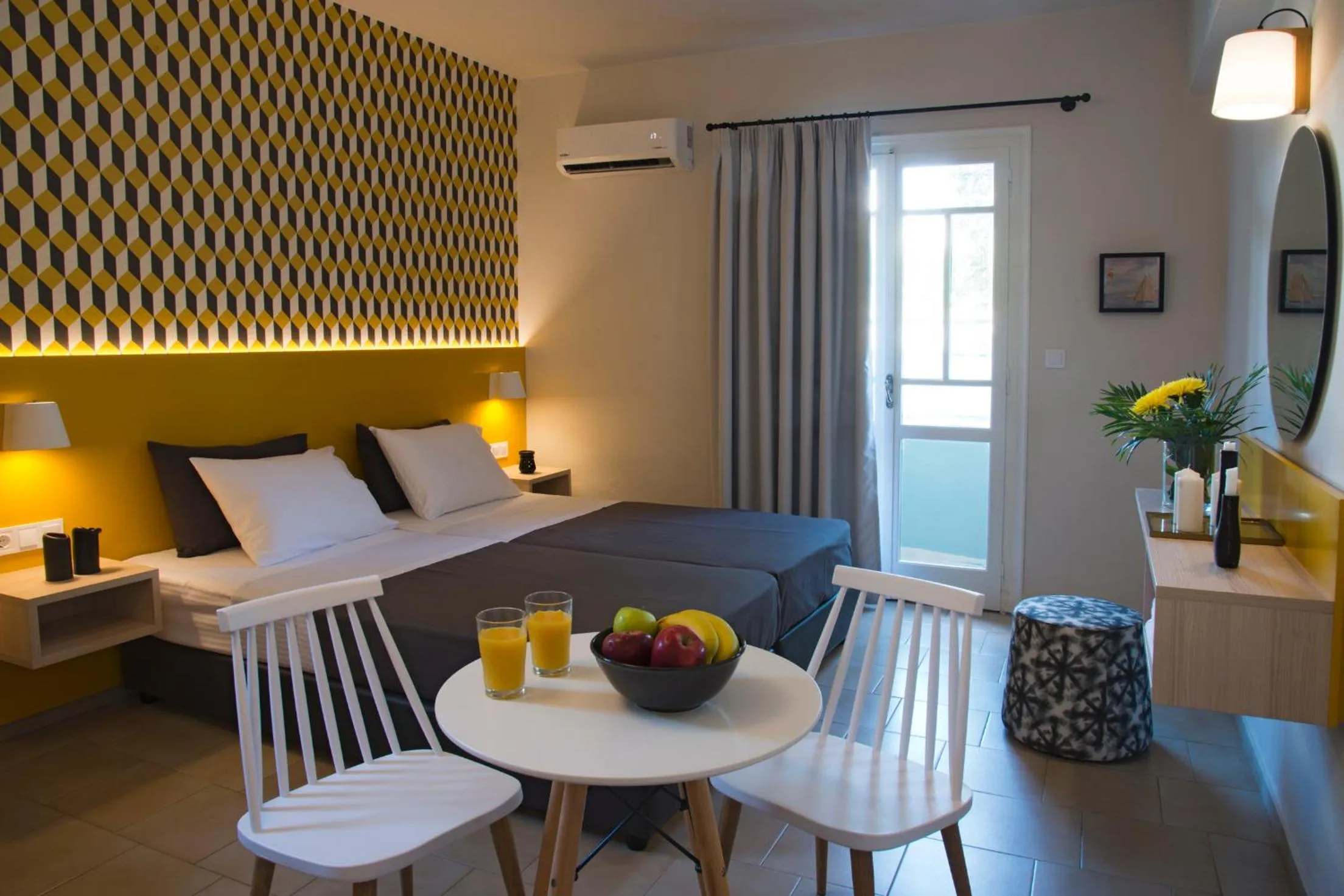 Bedroom in Sunshine Studios