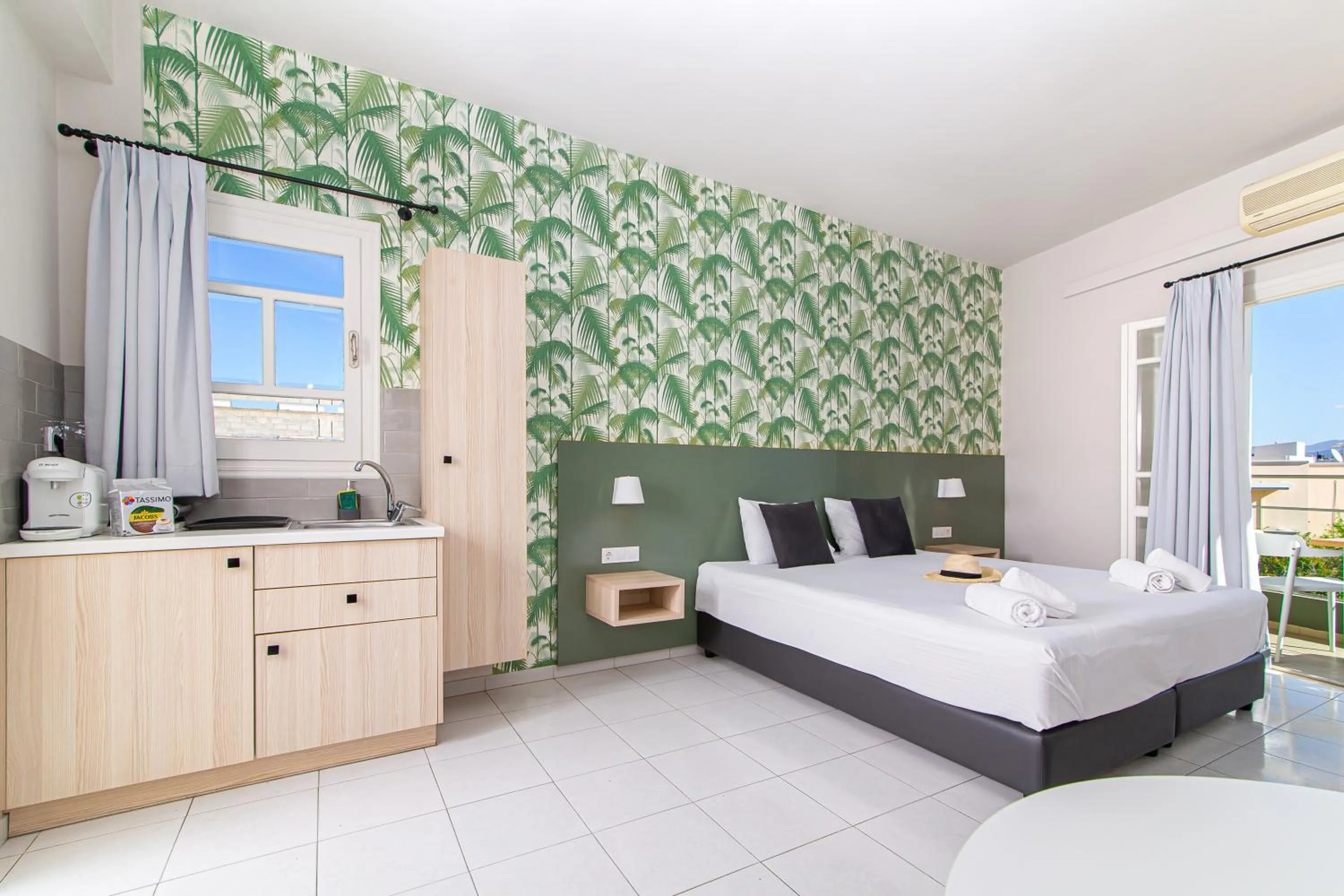 Bed in Sunshine Studios