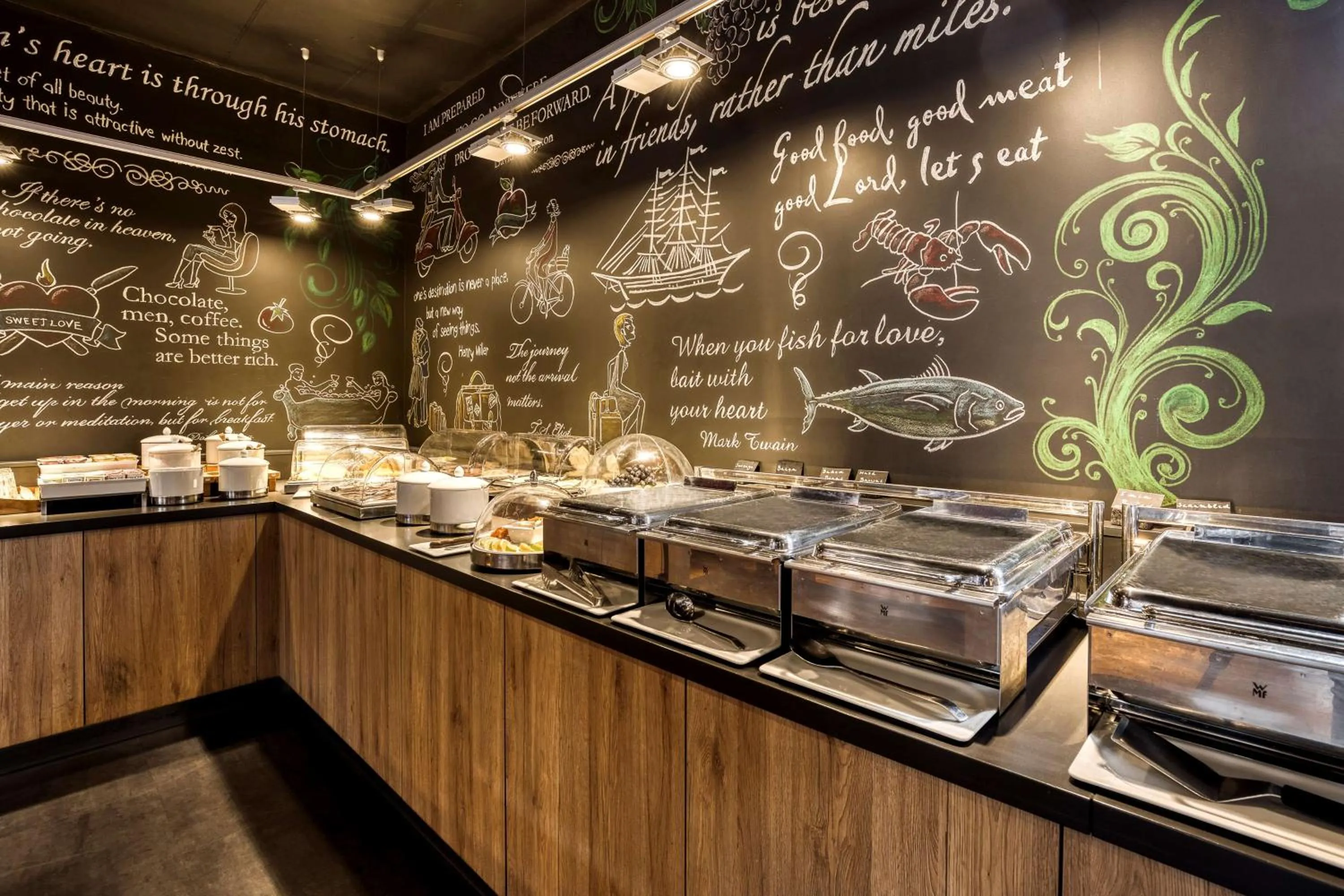 Restaurant/places to eat in Pentahotel Brussels Airport