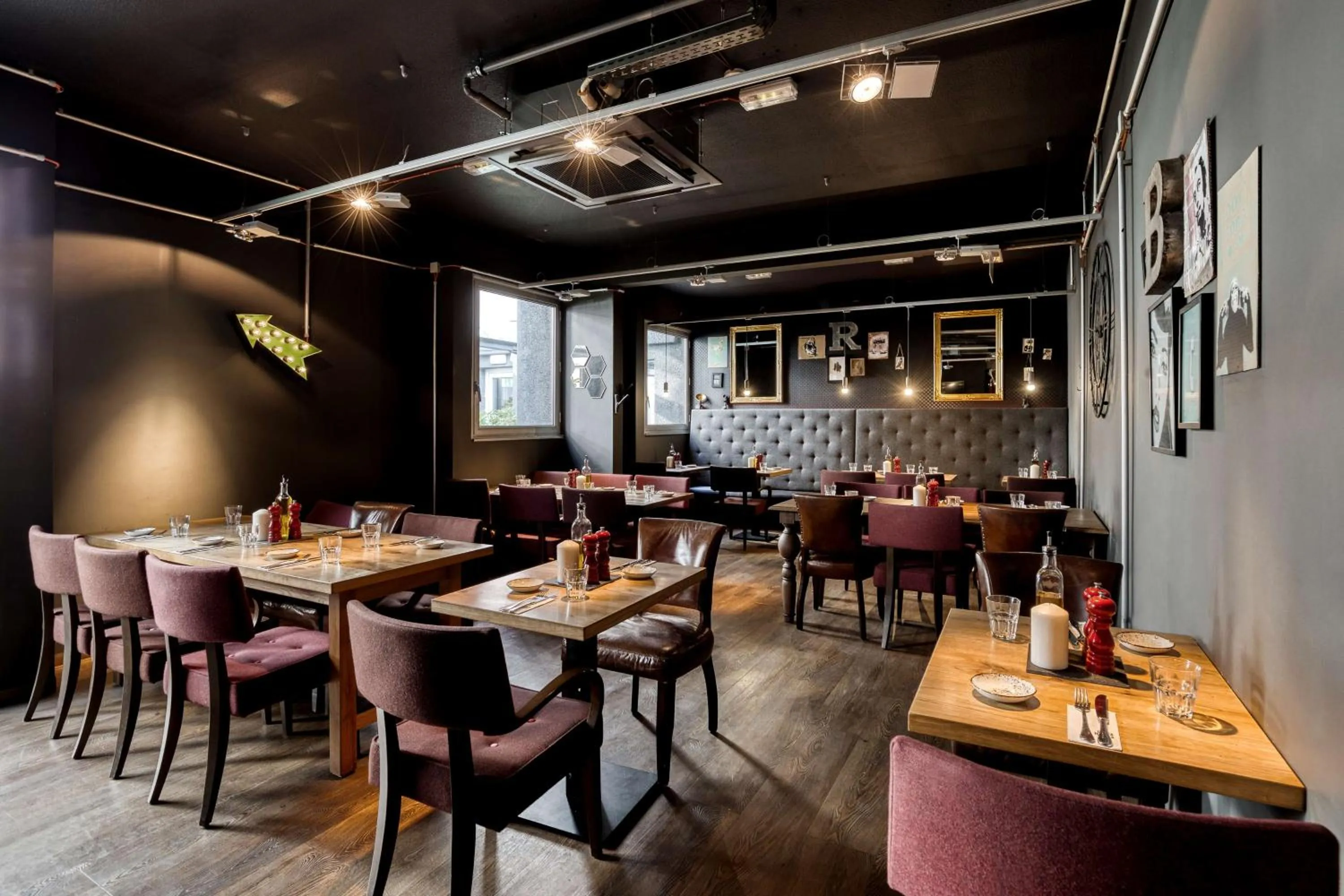 Restaurant/places to eat in Pentahotel Brussels Airport