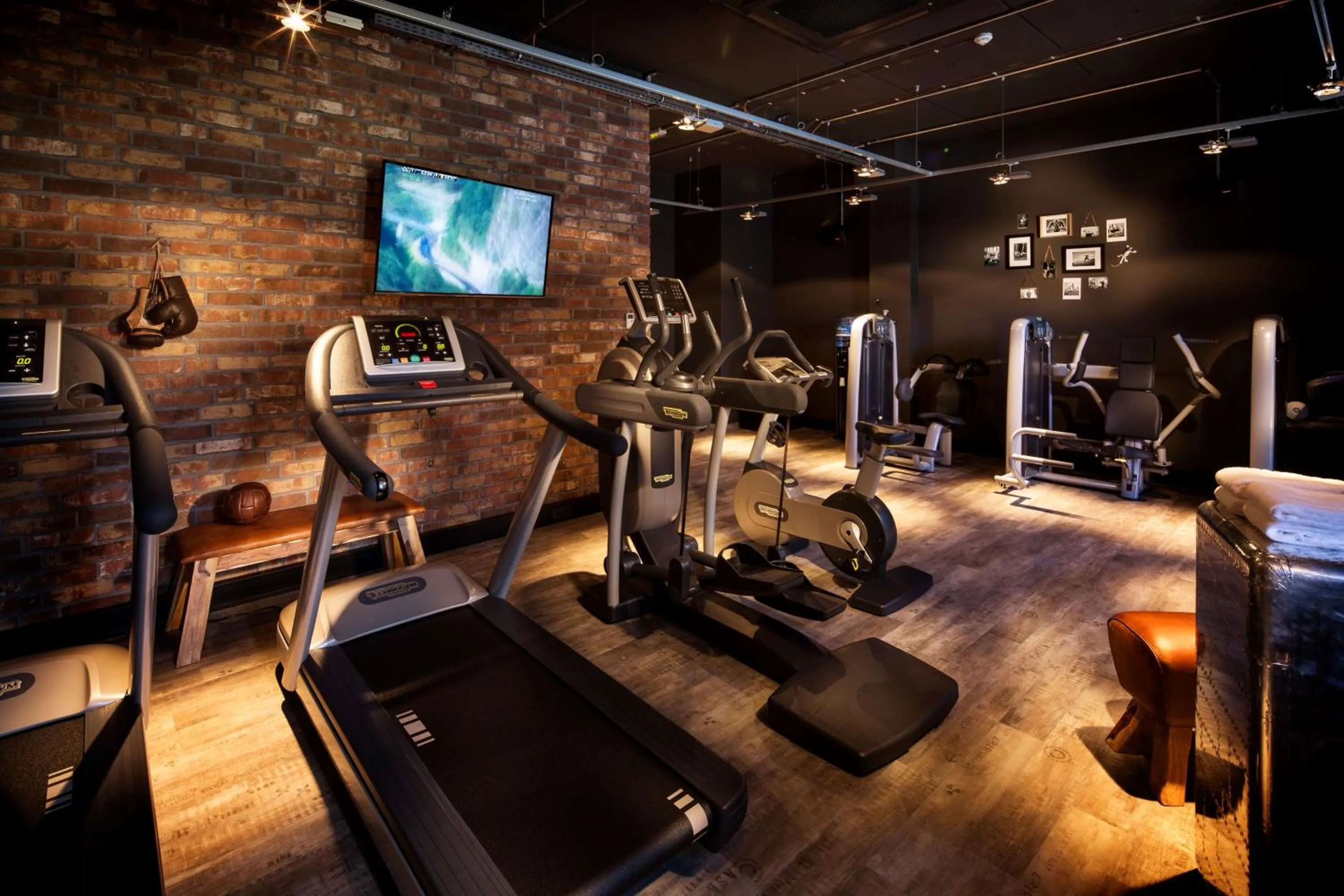 Spa and wellness centre/facilities in Pentahotel Brussels Airport