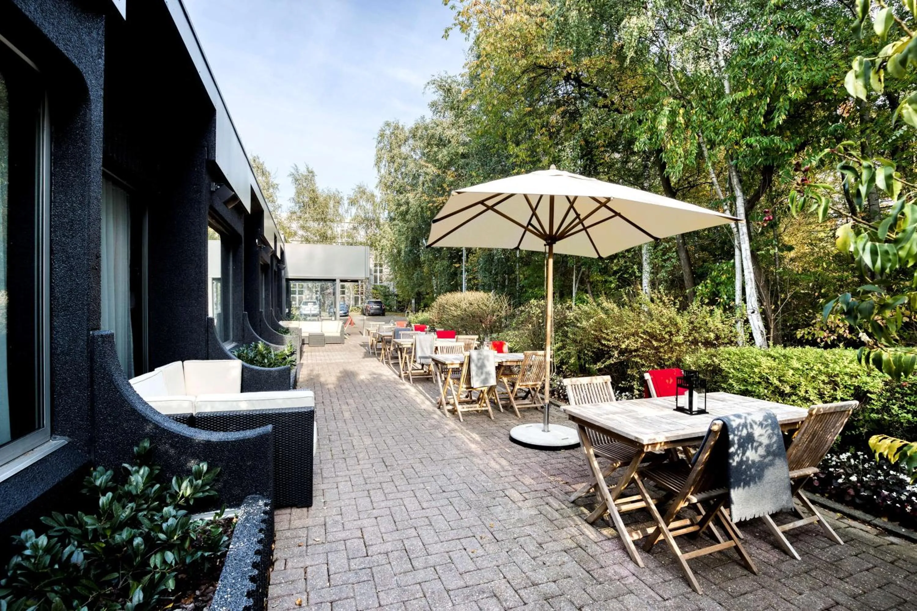 Property building in Pentahotel Brussels Airport