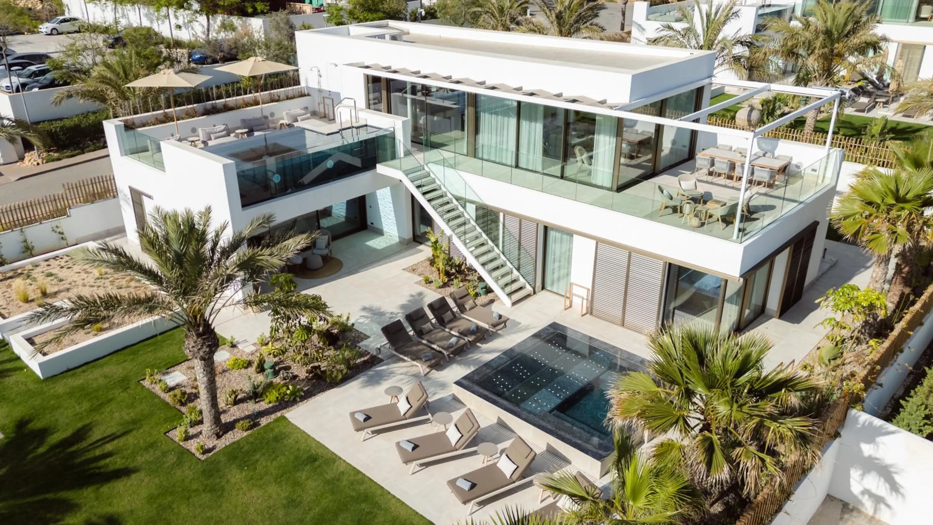 Property building in 7Pines Resort Ibiza, part of Destination by Hyatt