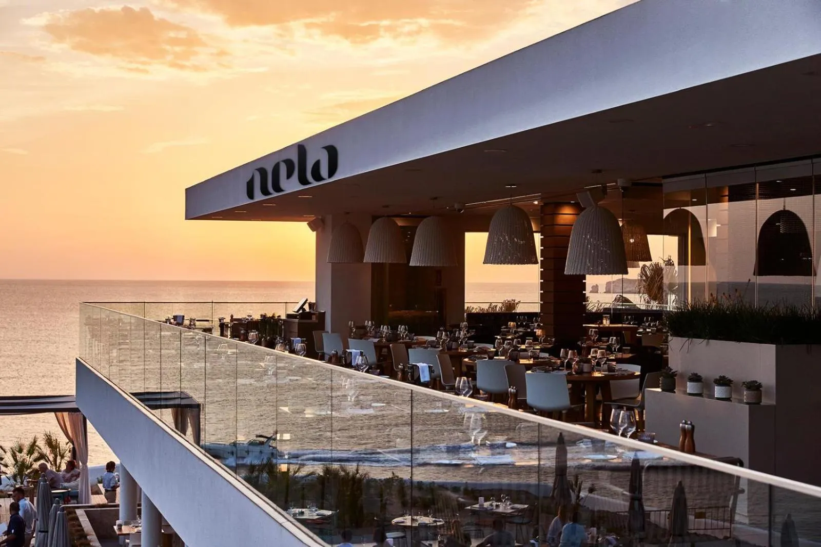 Restaurant/places to eat in 7Pines Resort Ibiza, part of Destination by Hyatt