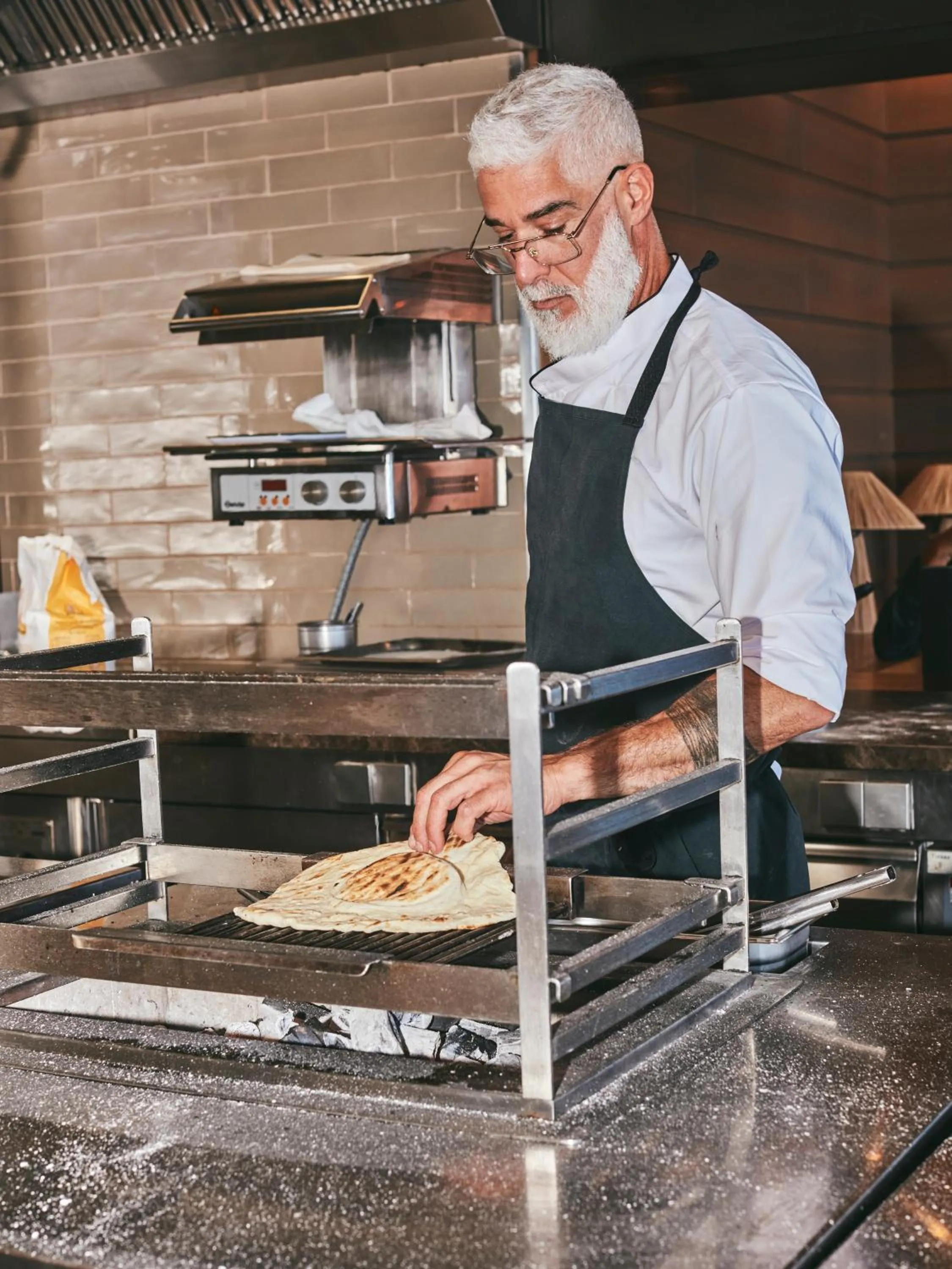 Restaurant/places to eat in 7Pines Resort Ibiza, part of Destination by Hyatt