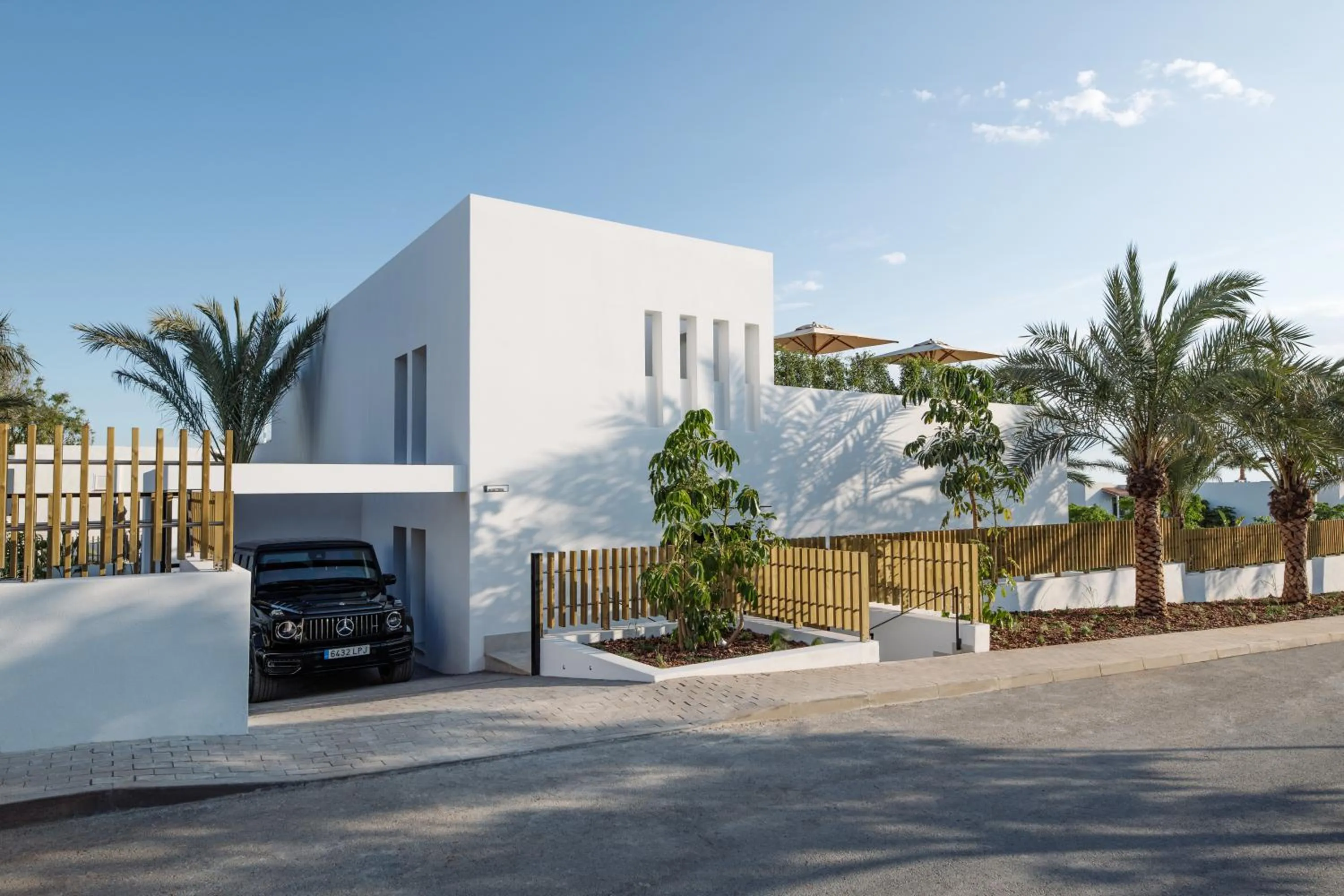 Property building in 7Pines Resort Ibiza, part of Destination by Hyatt