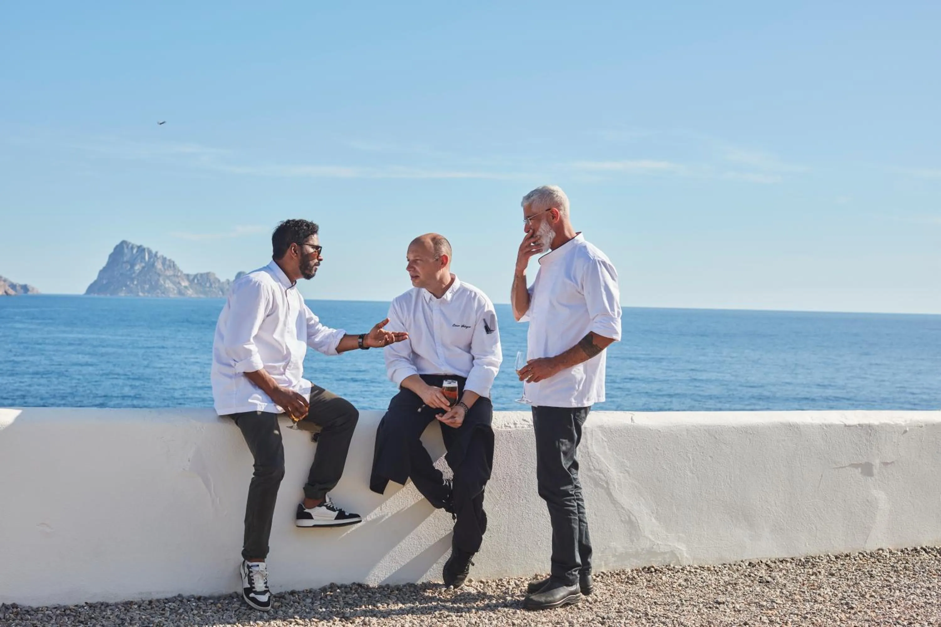 Restaurant/places to eat in 7Pines Resort Ibiza, part of Destination by Hyatt