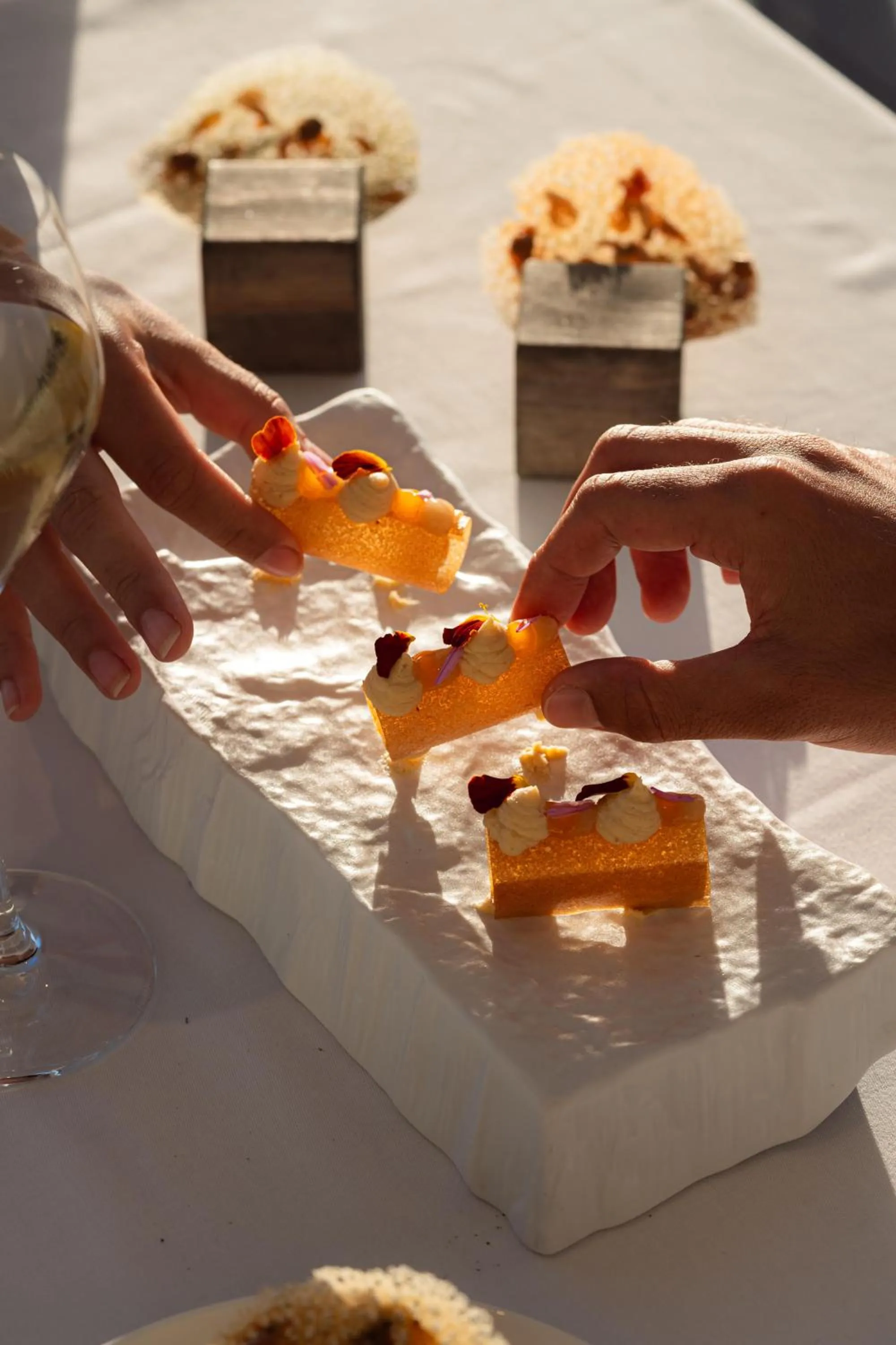 Food in 7Pines Resort Ibiza, part of Destination by Hyatt