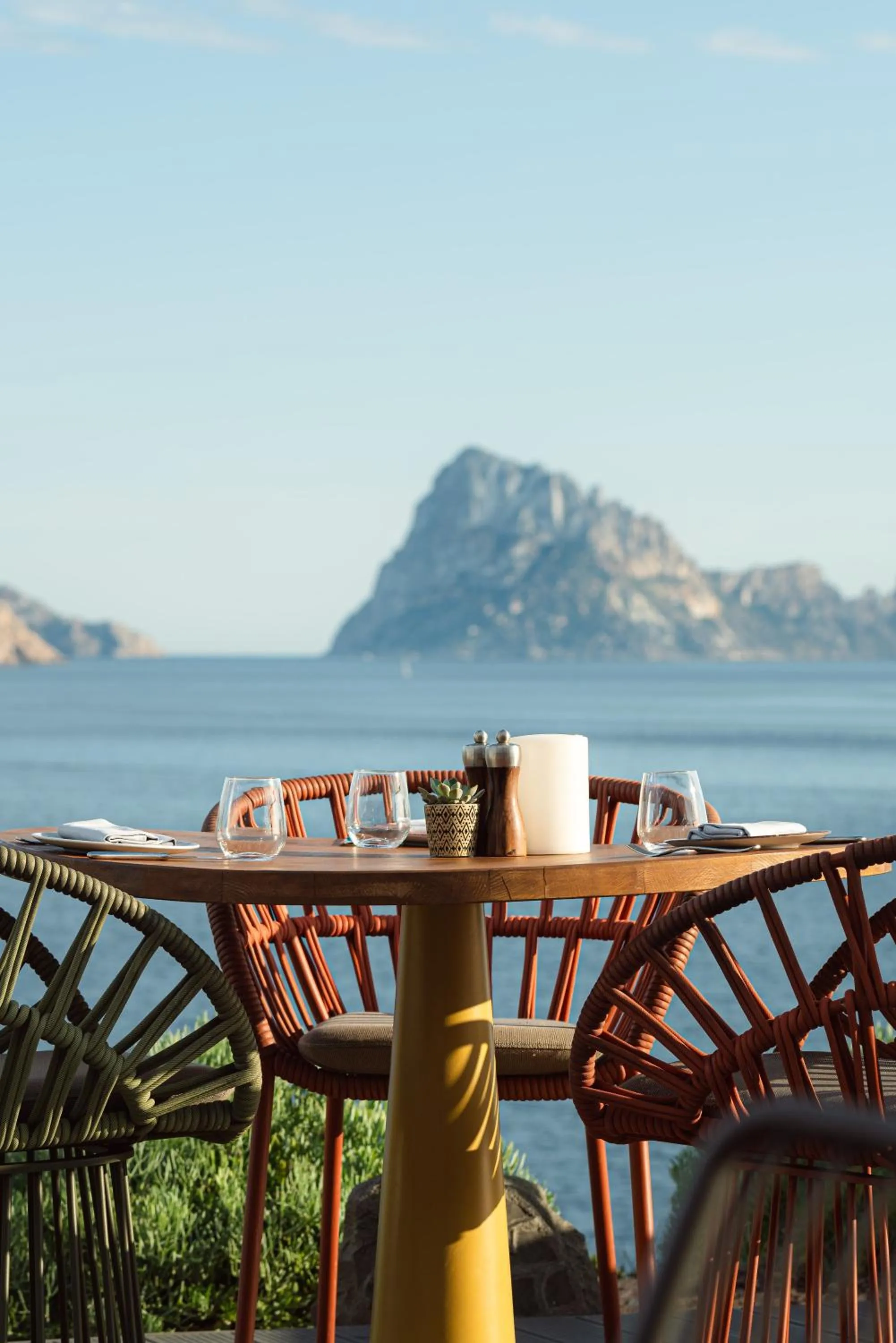 Breakfast in 7Pines Resort Ibiza, part of Destination by Hyatt