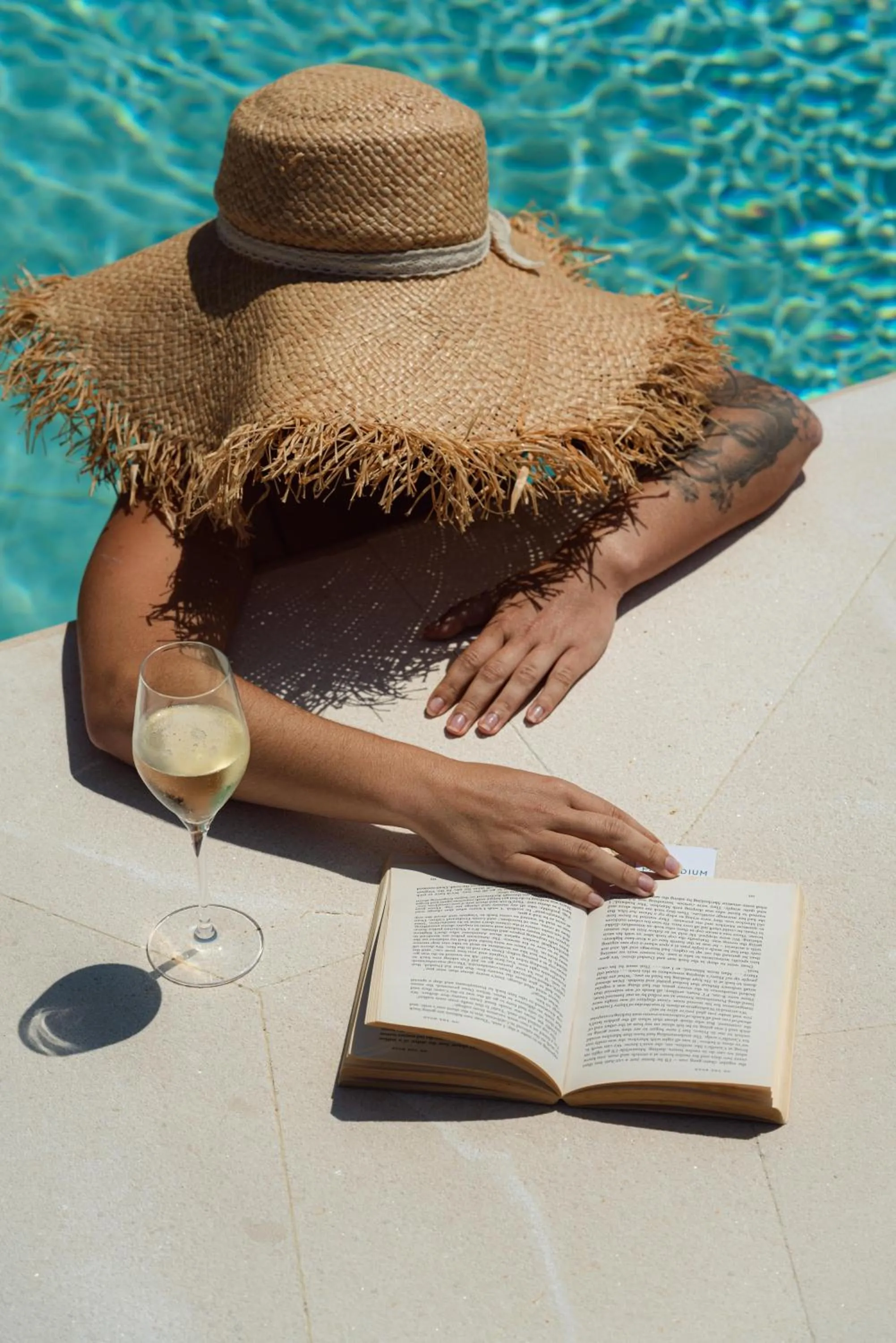 Swimming pool in 7Pines Resort Ibiza, part of Destination by Hyatt