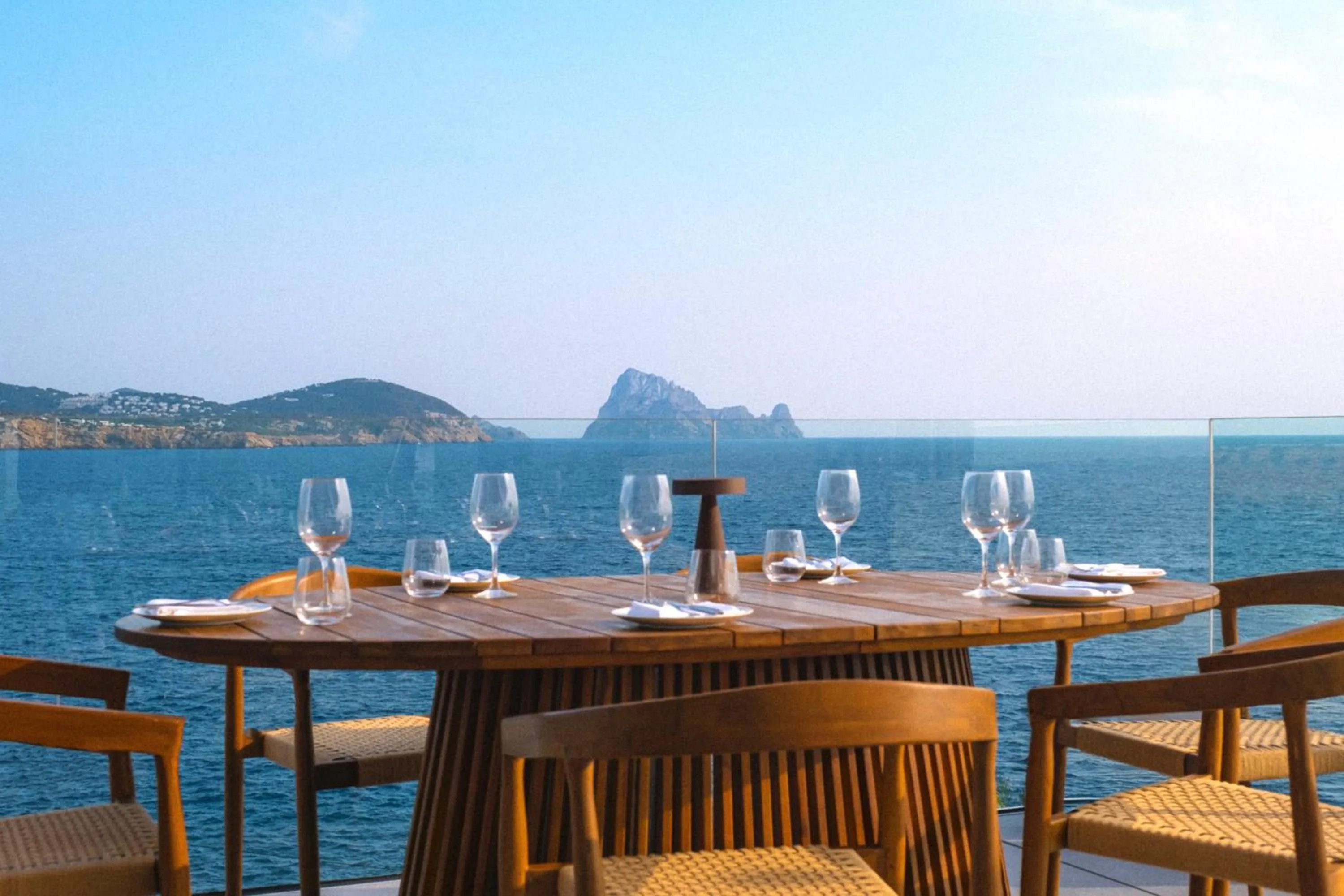 Restaurant/places to eat in 7Pines Resort Ibiza, part of Destination by Hyatt