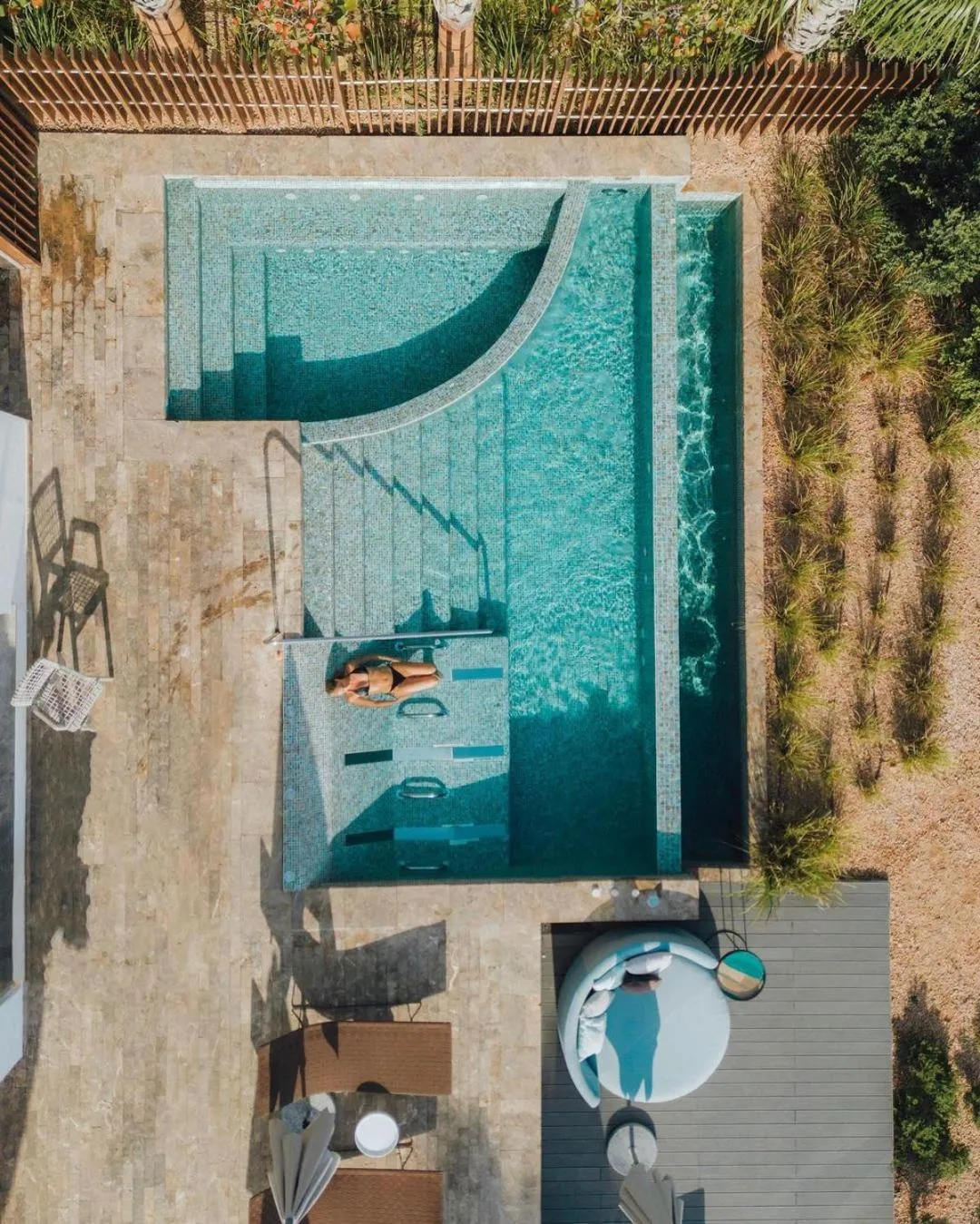 Spa and wellness centre/facilities in 7Pines Resort Ibiza, part of Destination by Hyatt