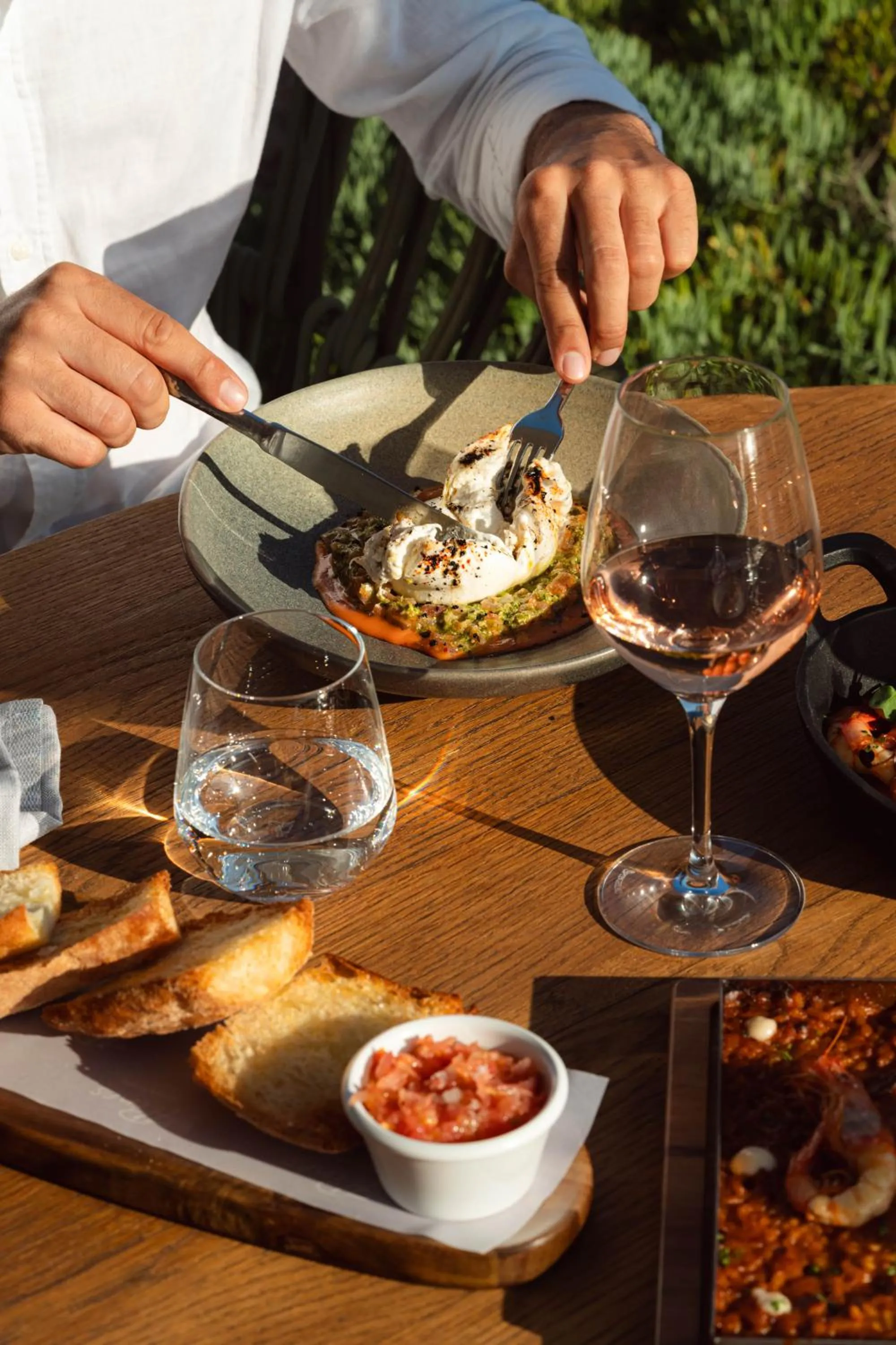 Food in 7Pines Resort Ibiza, part of Destination by Hyatt