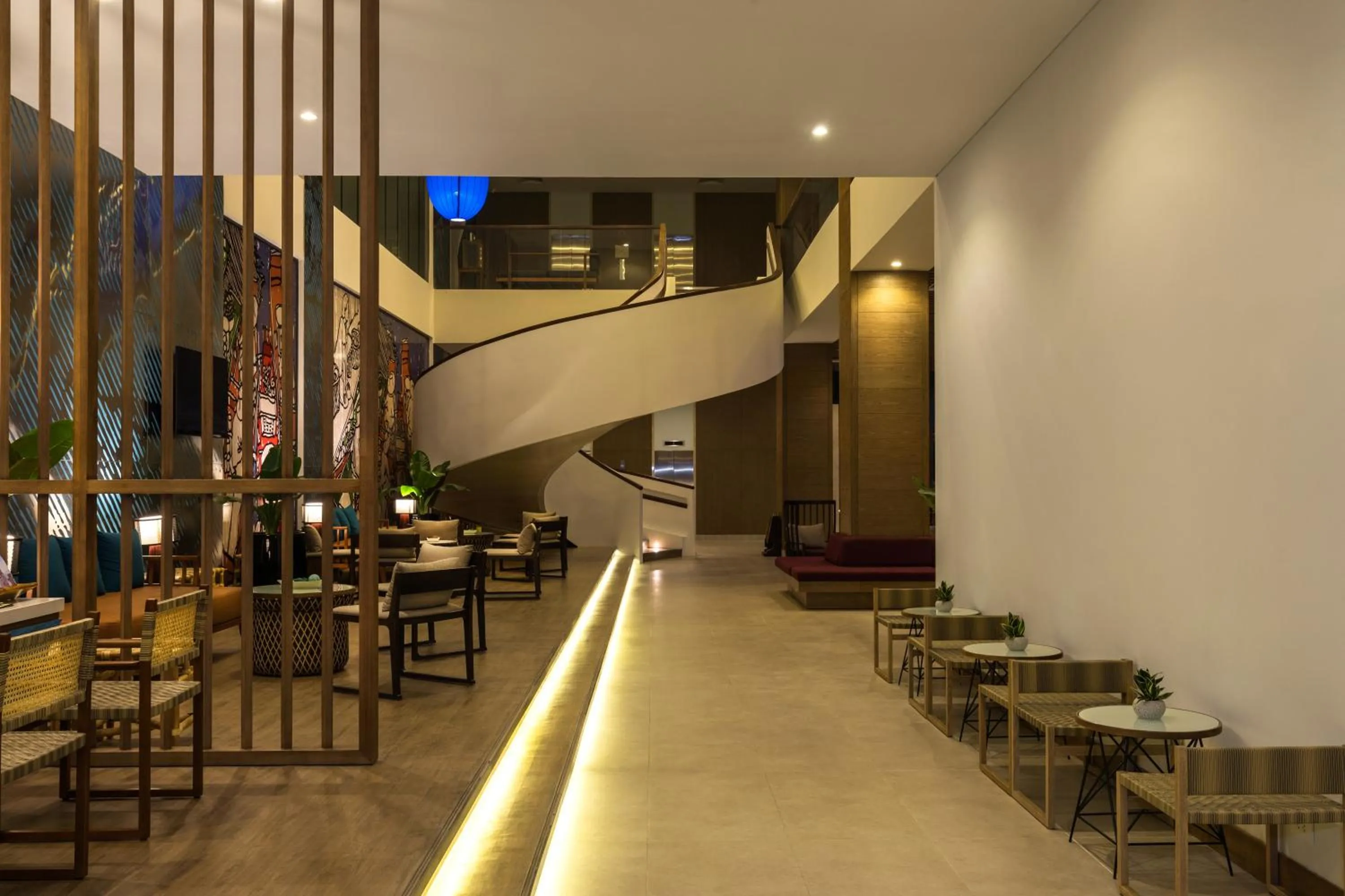 Lobby or reception in Citadines Bayfront Nha Trang