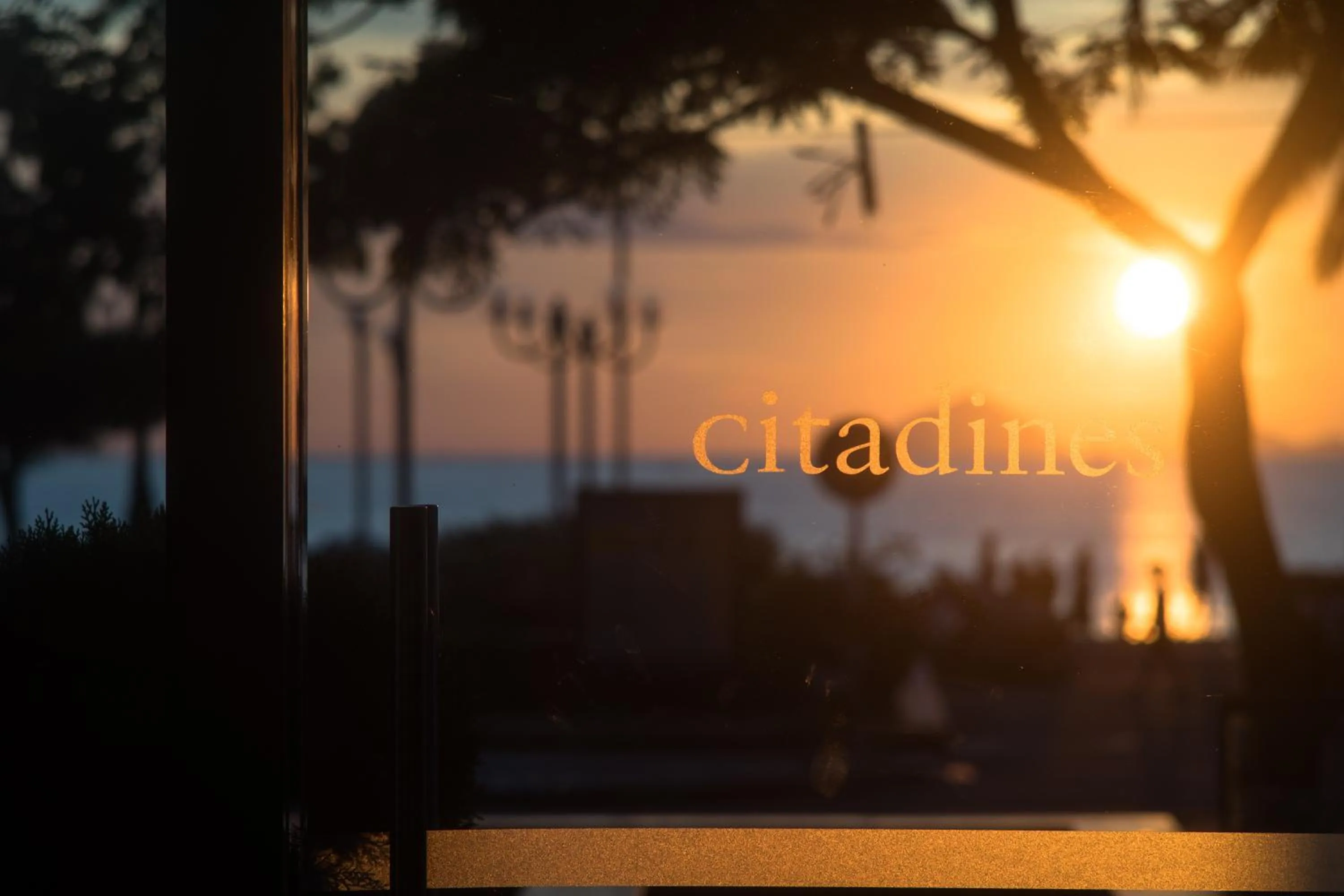 Sea view in Citadines Bayfront Nha Trang