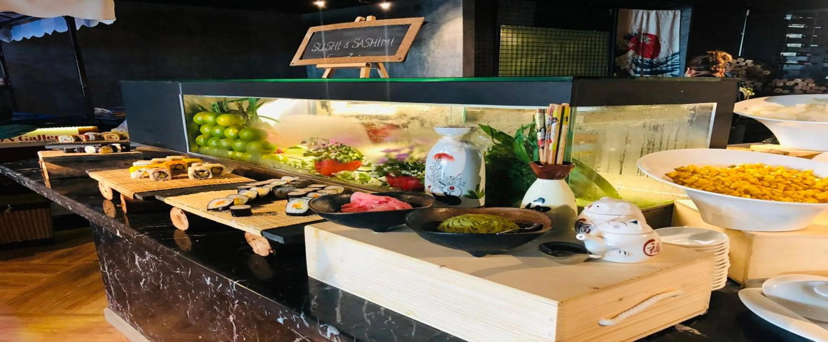 Breakfast in Citadines Bayfront Nha Trang