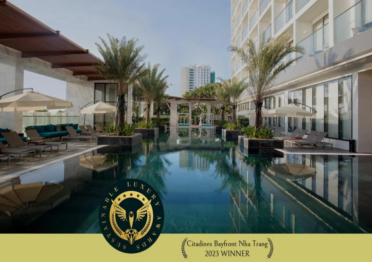 Property building in Citadines Bayfront Nha Trang