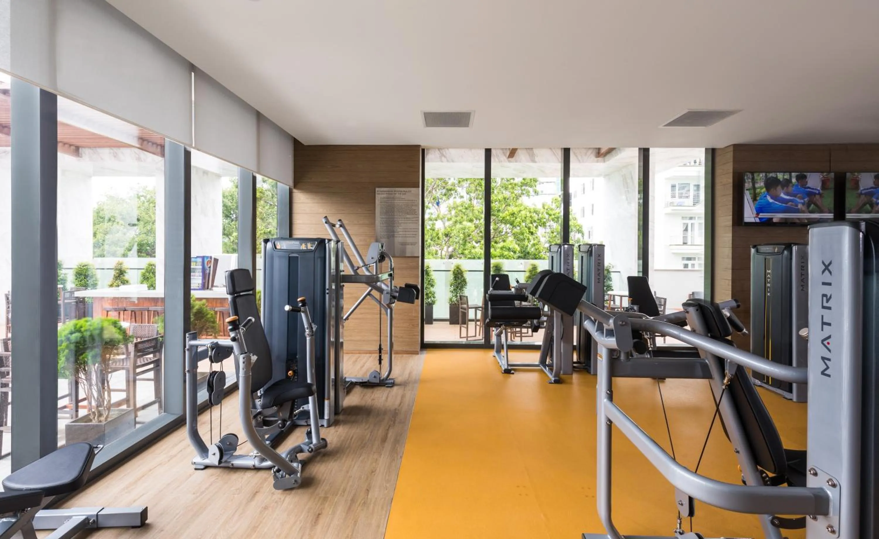 Fitness centre/facilities in Citadines Bayfront Nha Trang