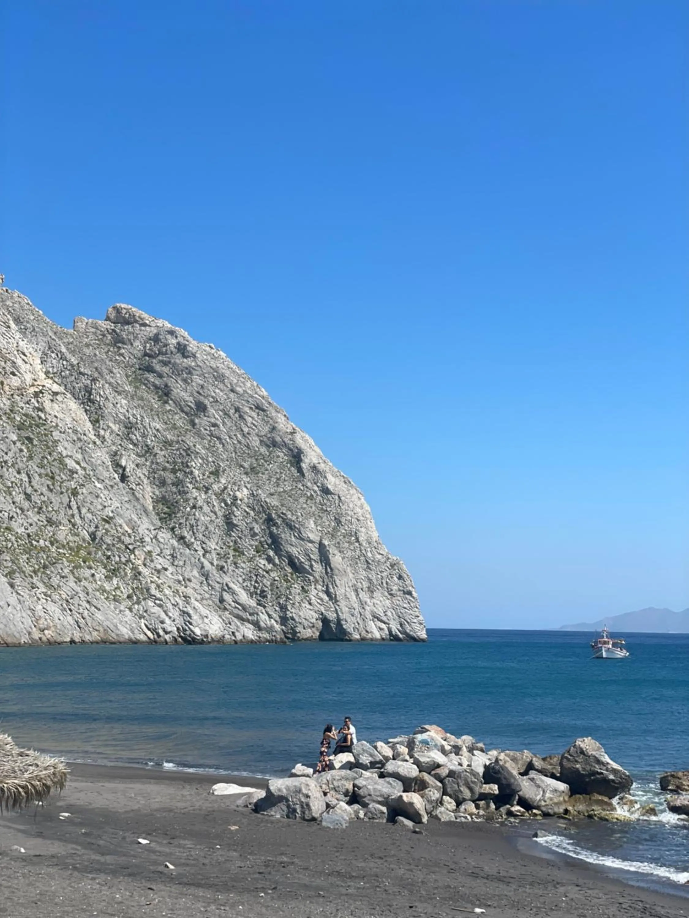 Natural landscape in Cal Day Rooms Santorini