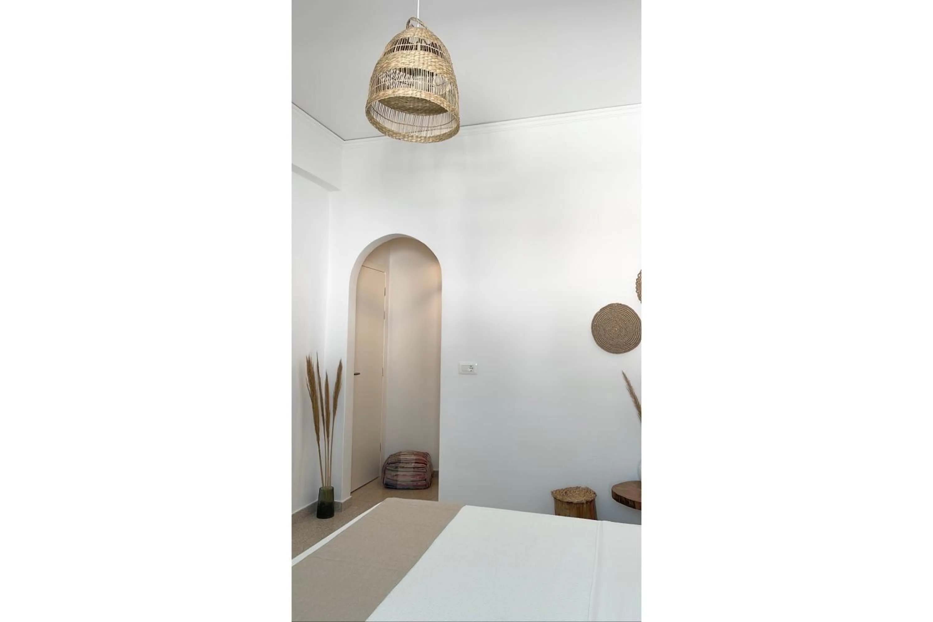 Decorative detail in Cal Day Rooms Santorini