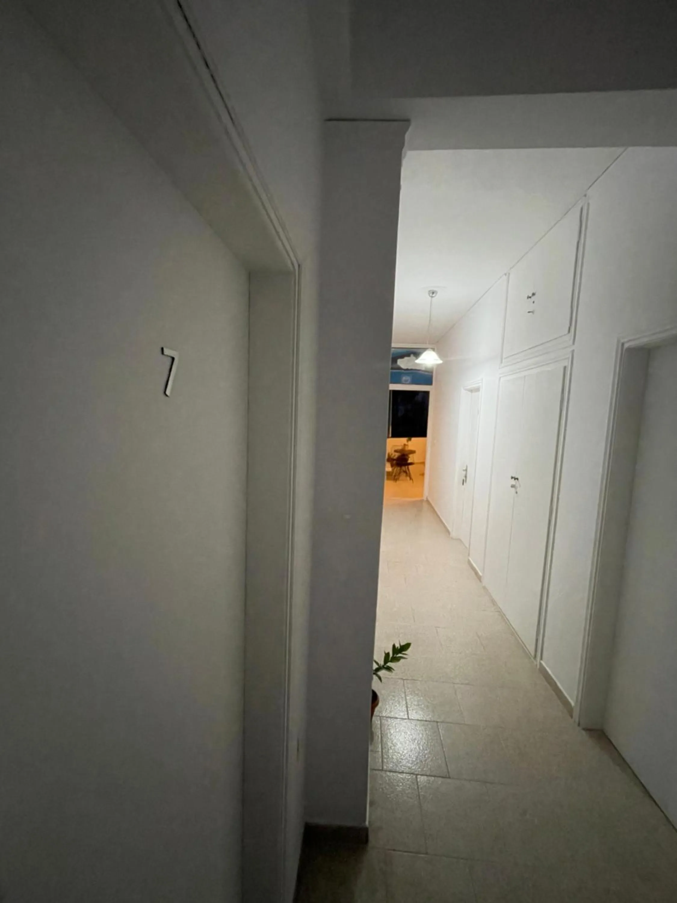 Facade/entrance in Cal Day Rooms Santorini