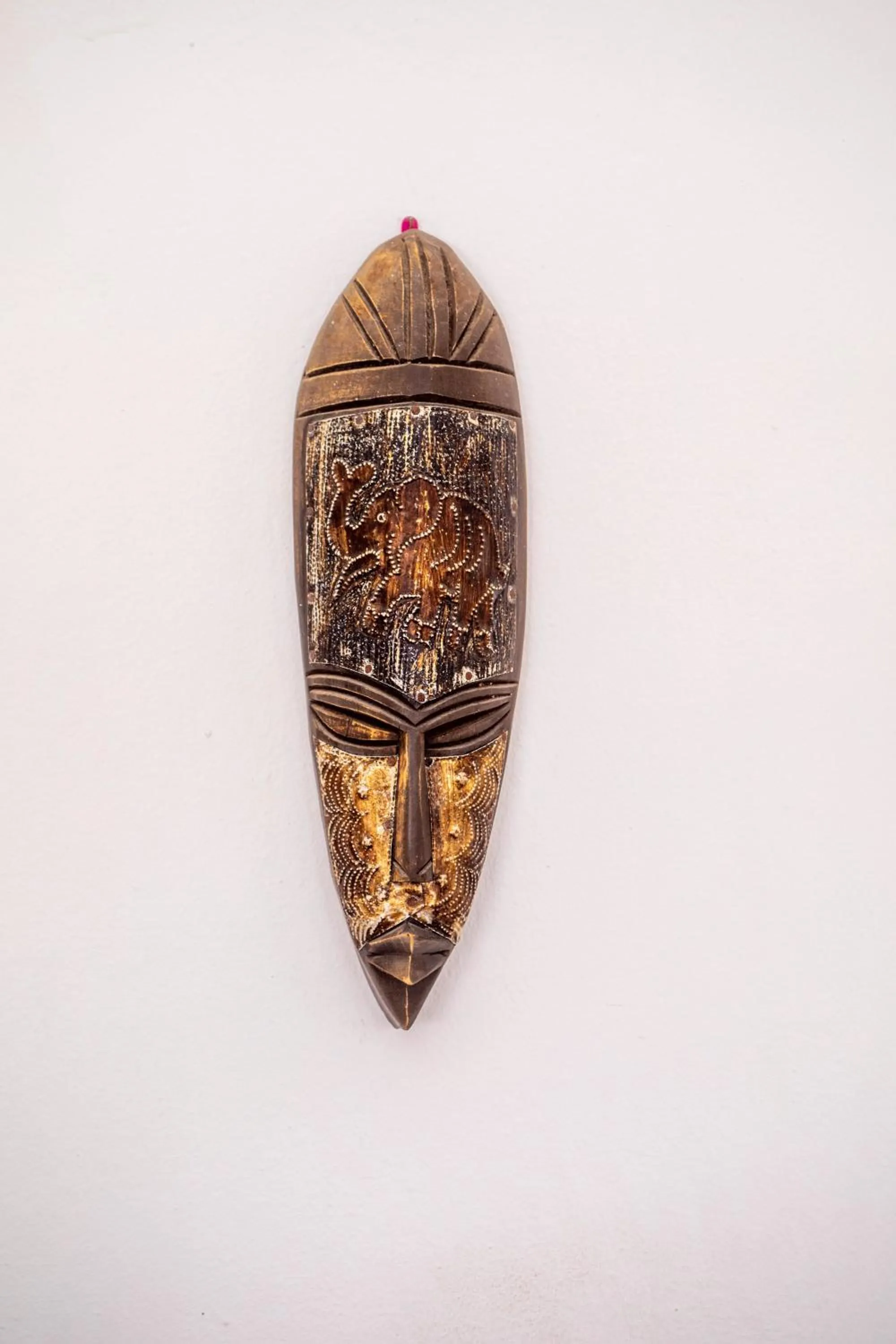 Decorative detail in Hotel Les Orchidées