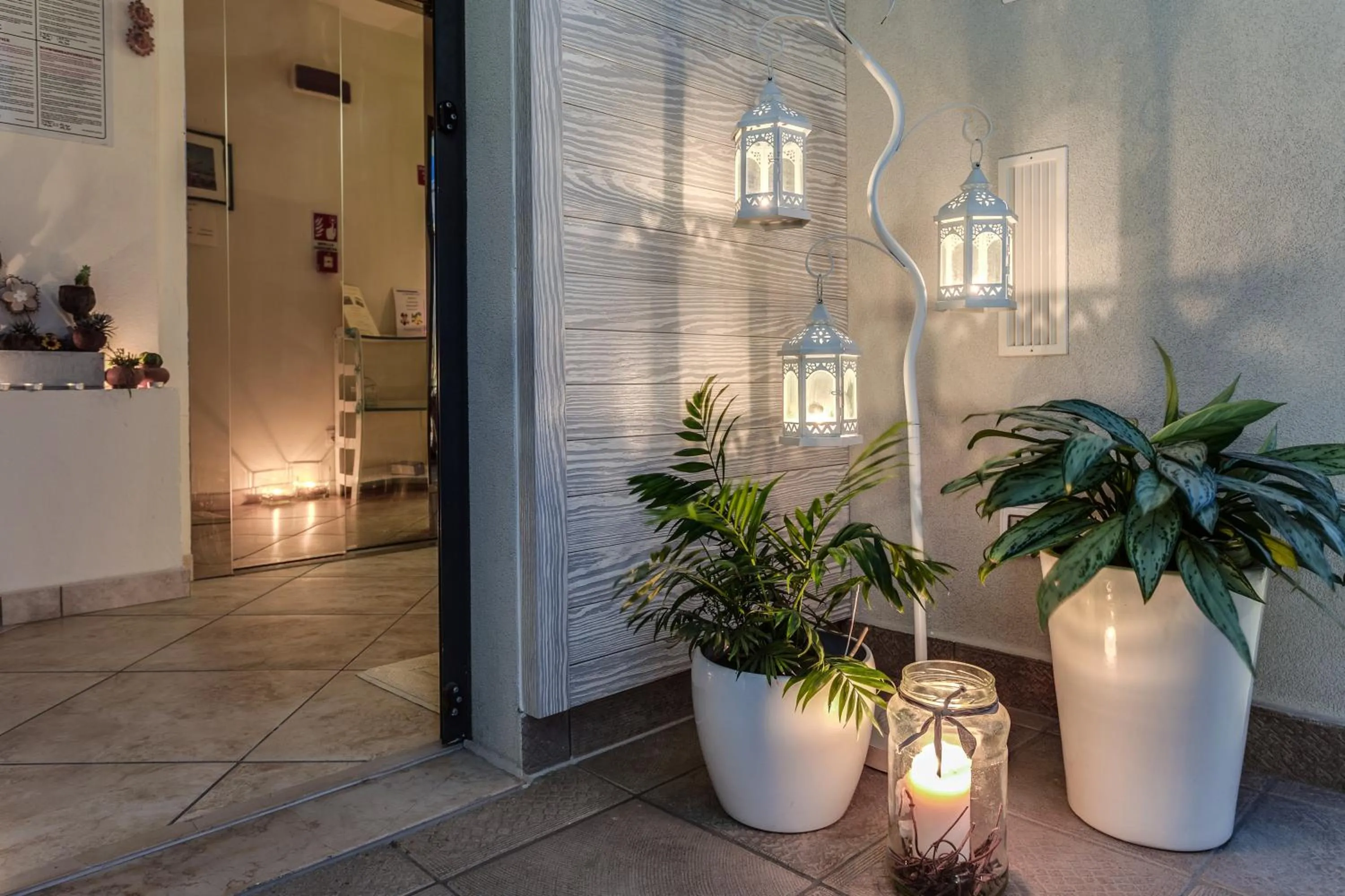 Balcony/Terrace in Renzo Hotel