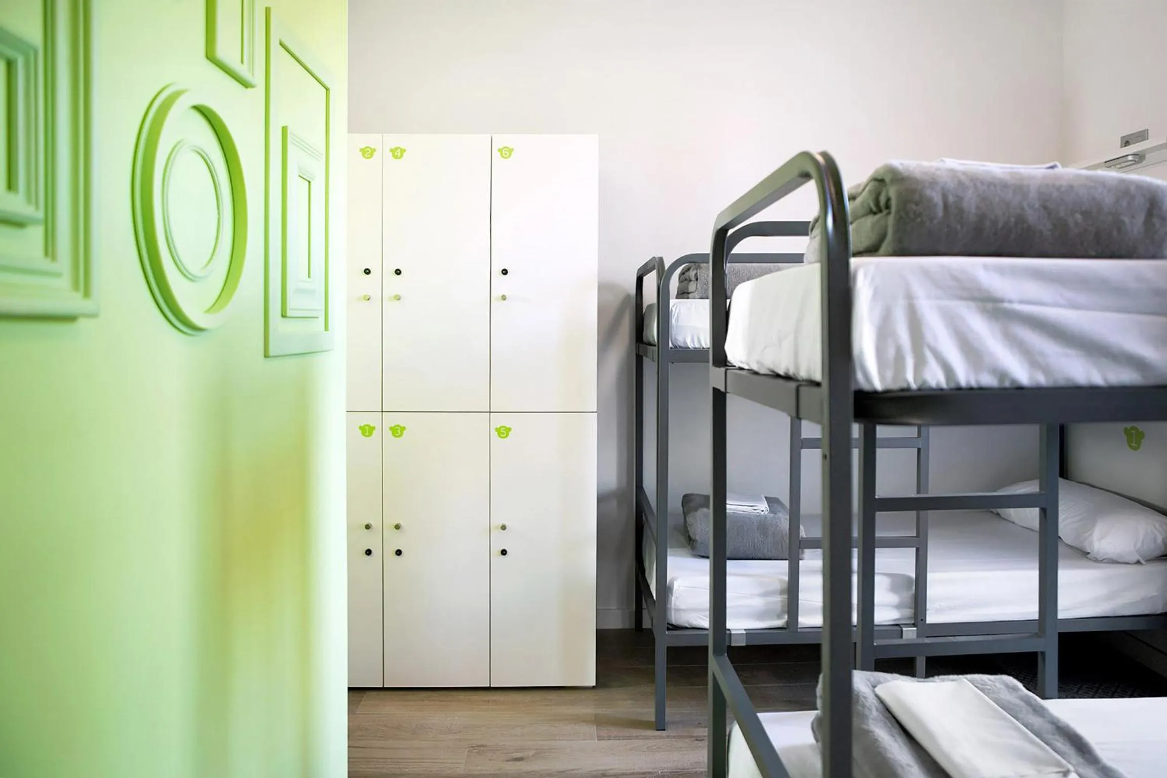 bunk bed, Bed in Meeting Point Hostels