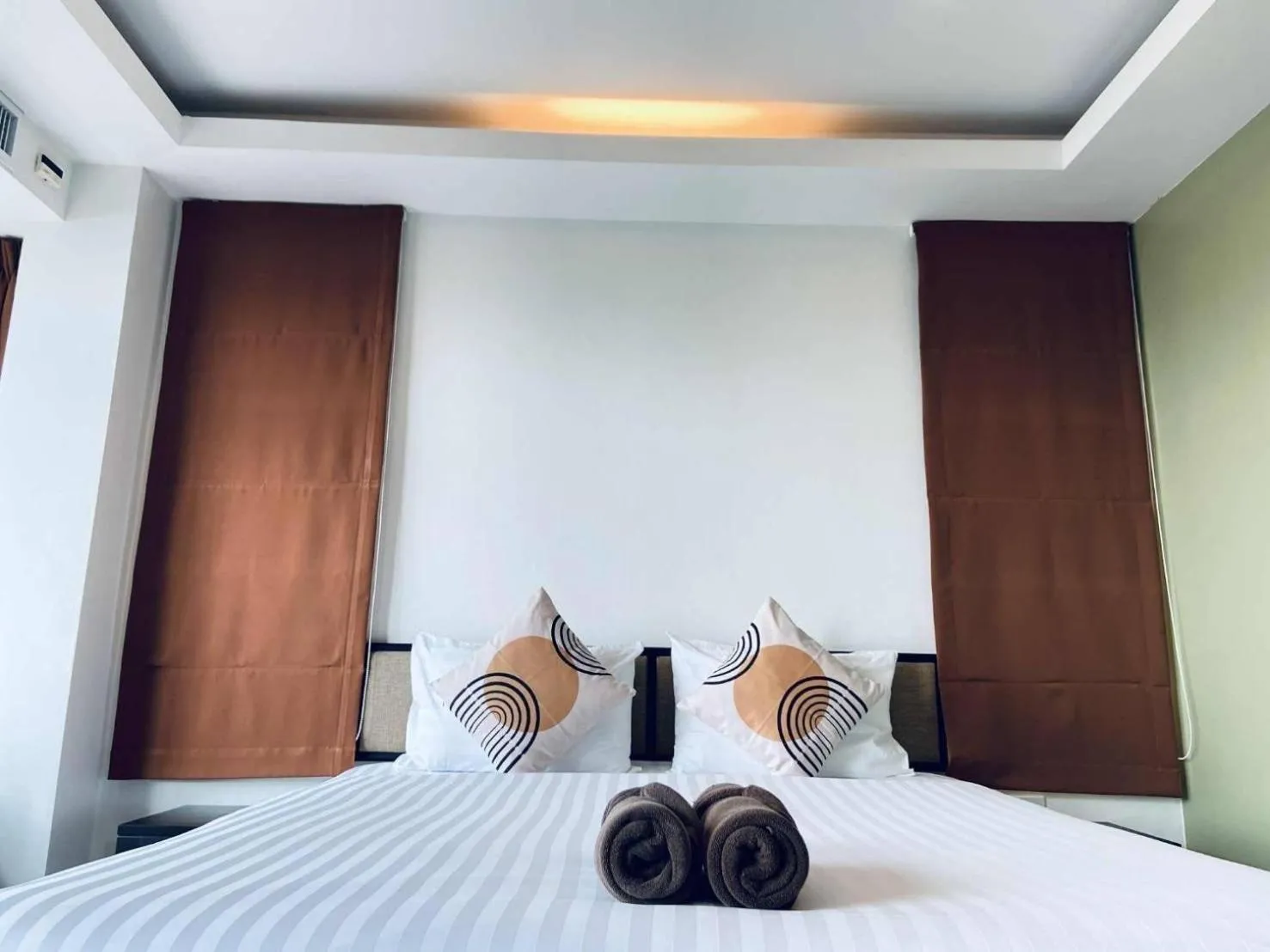 Bed in Sunset Bay View Phuket