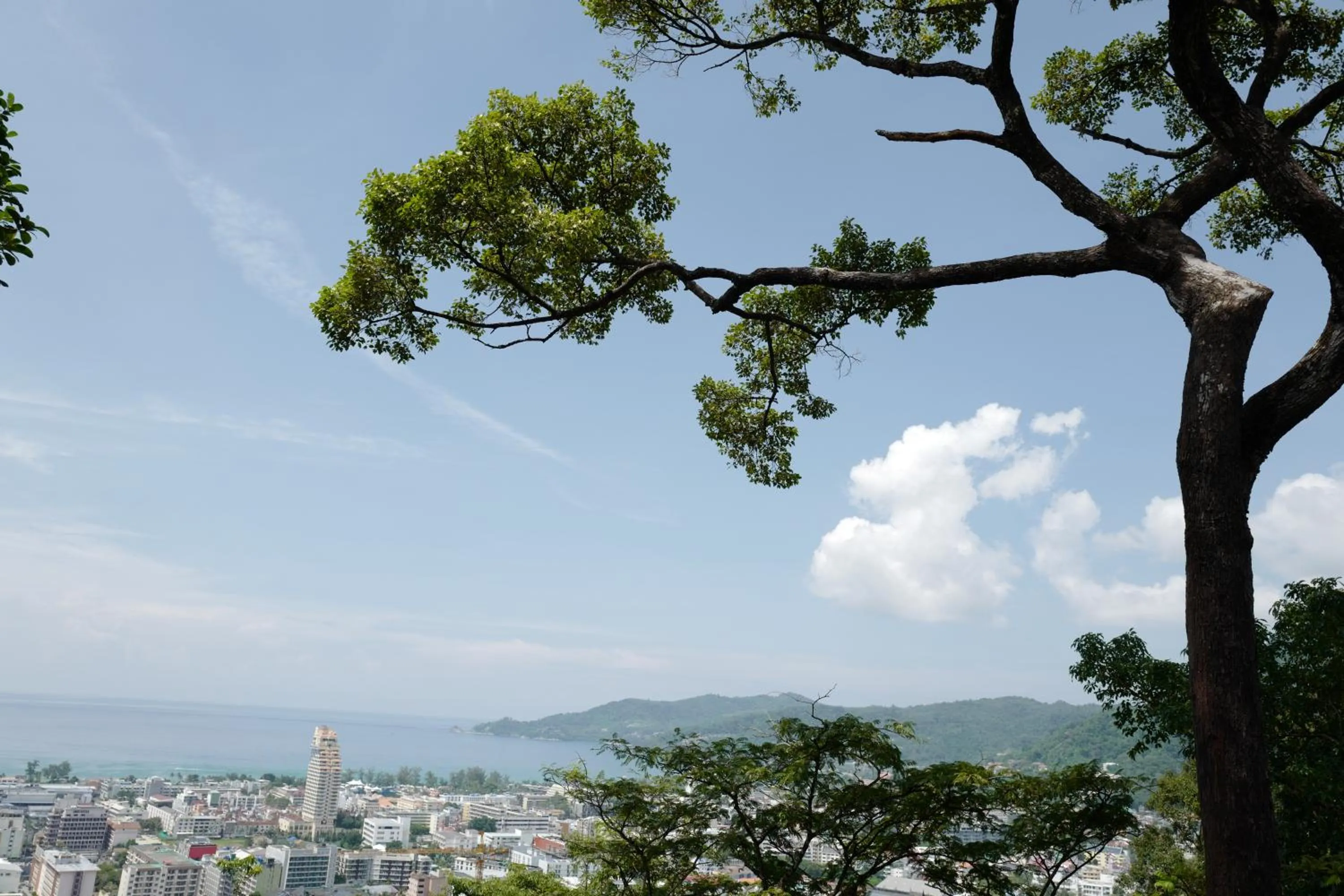 Sea view in Sunset Bay View Phuket