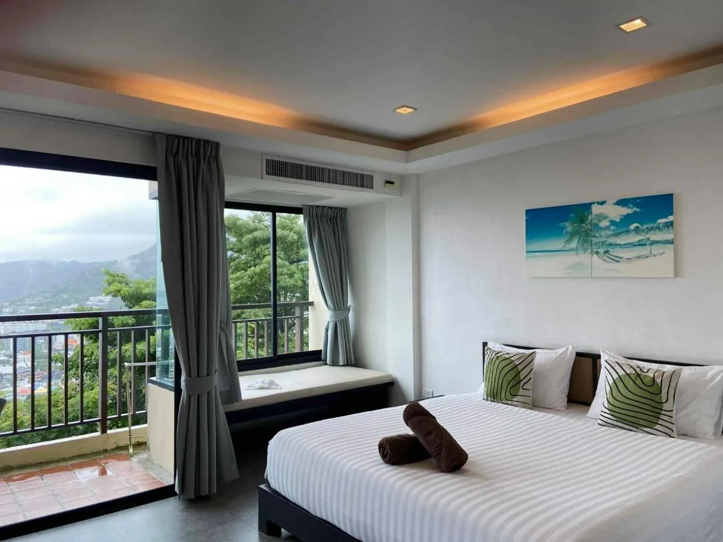 Bed in Sunset Bay View Phuket