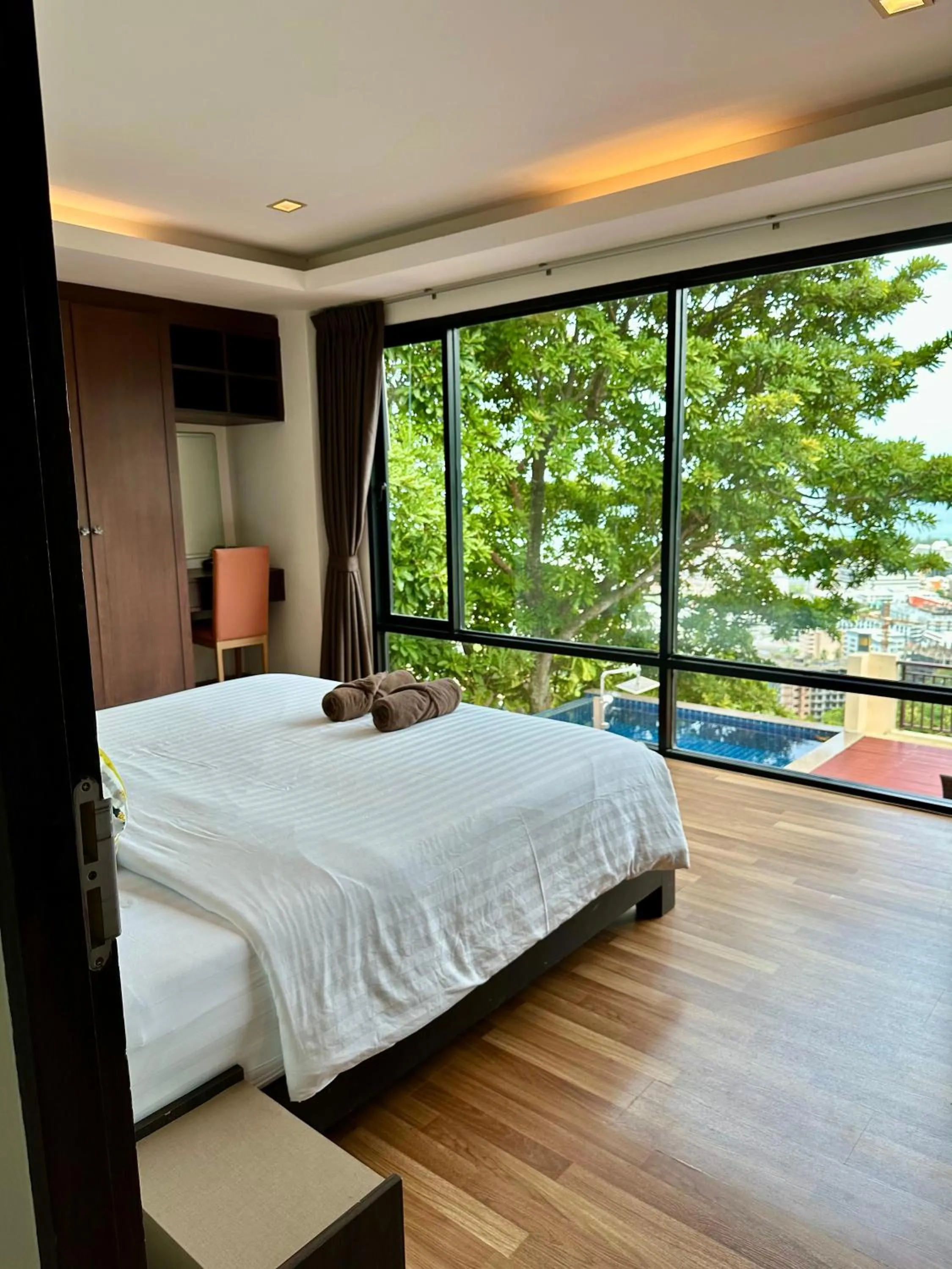 Bed in Sunset Bay View Phuket