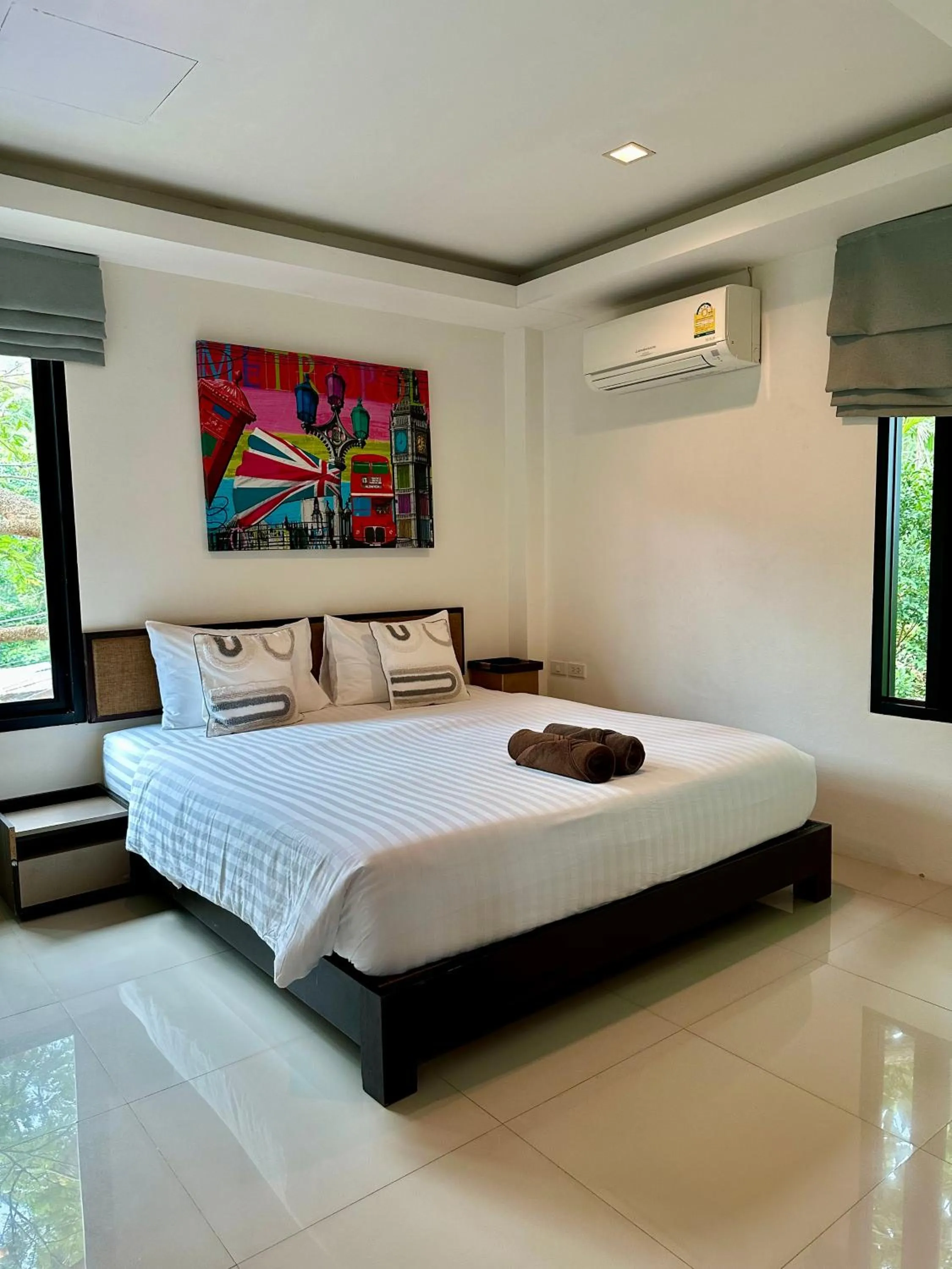 Bed in Sunset Bay View Phuket
