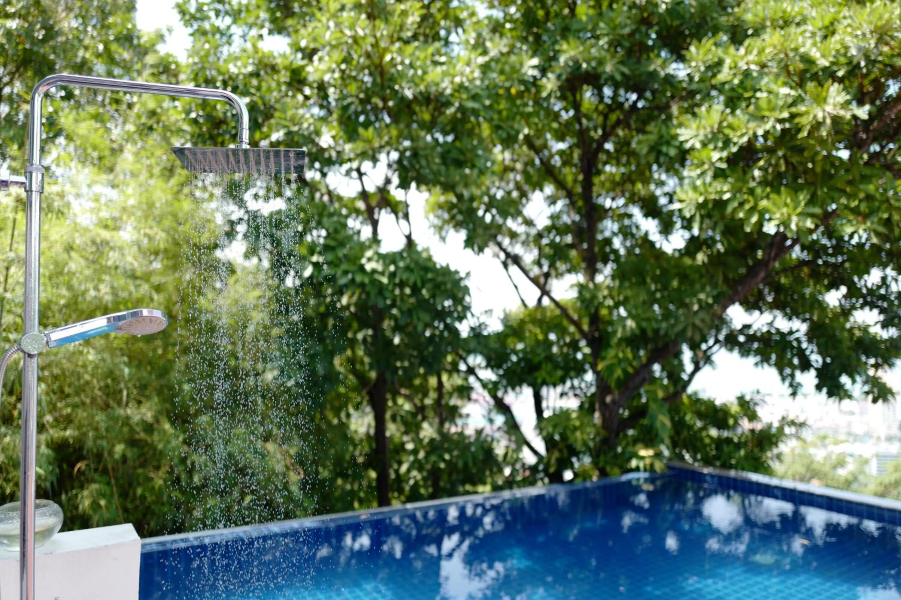 Pool view in Sunset Bay View Phuket