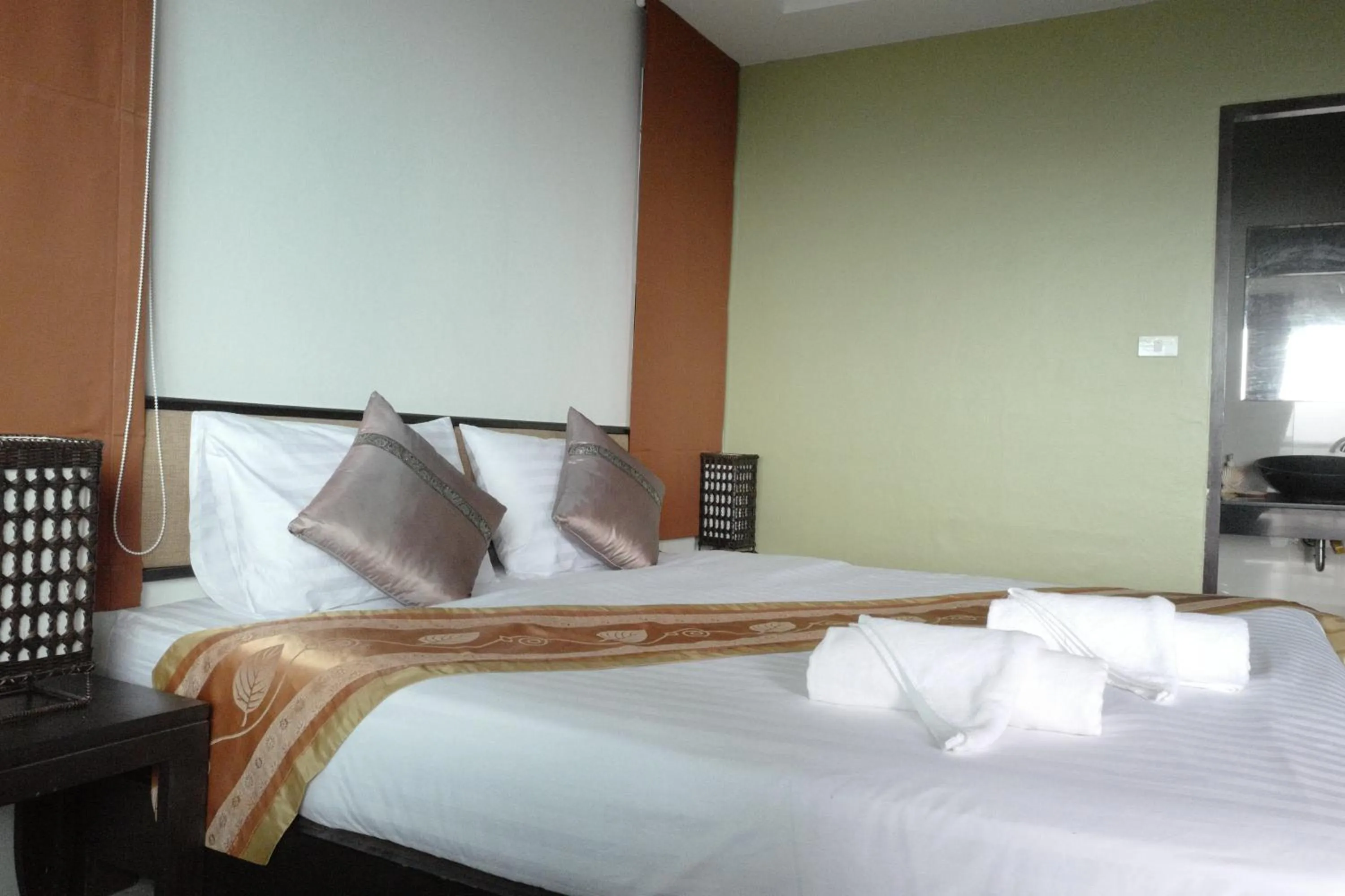 Bed in Sunset Bay View Phuket