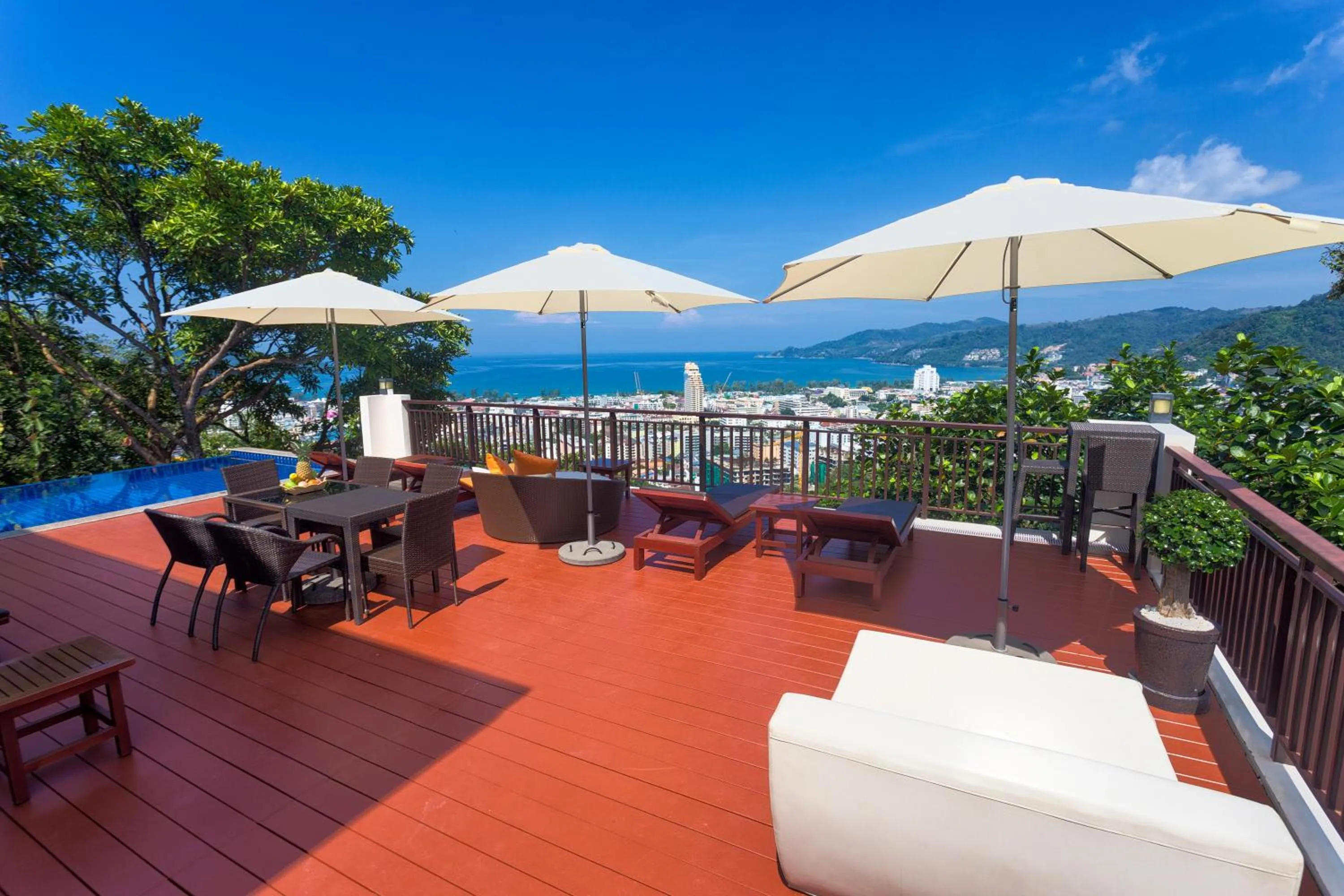 Balcony/Terrace in Sunset Bay View Phuket