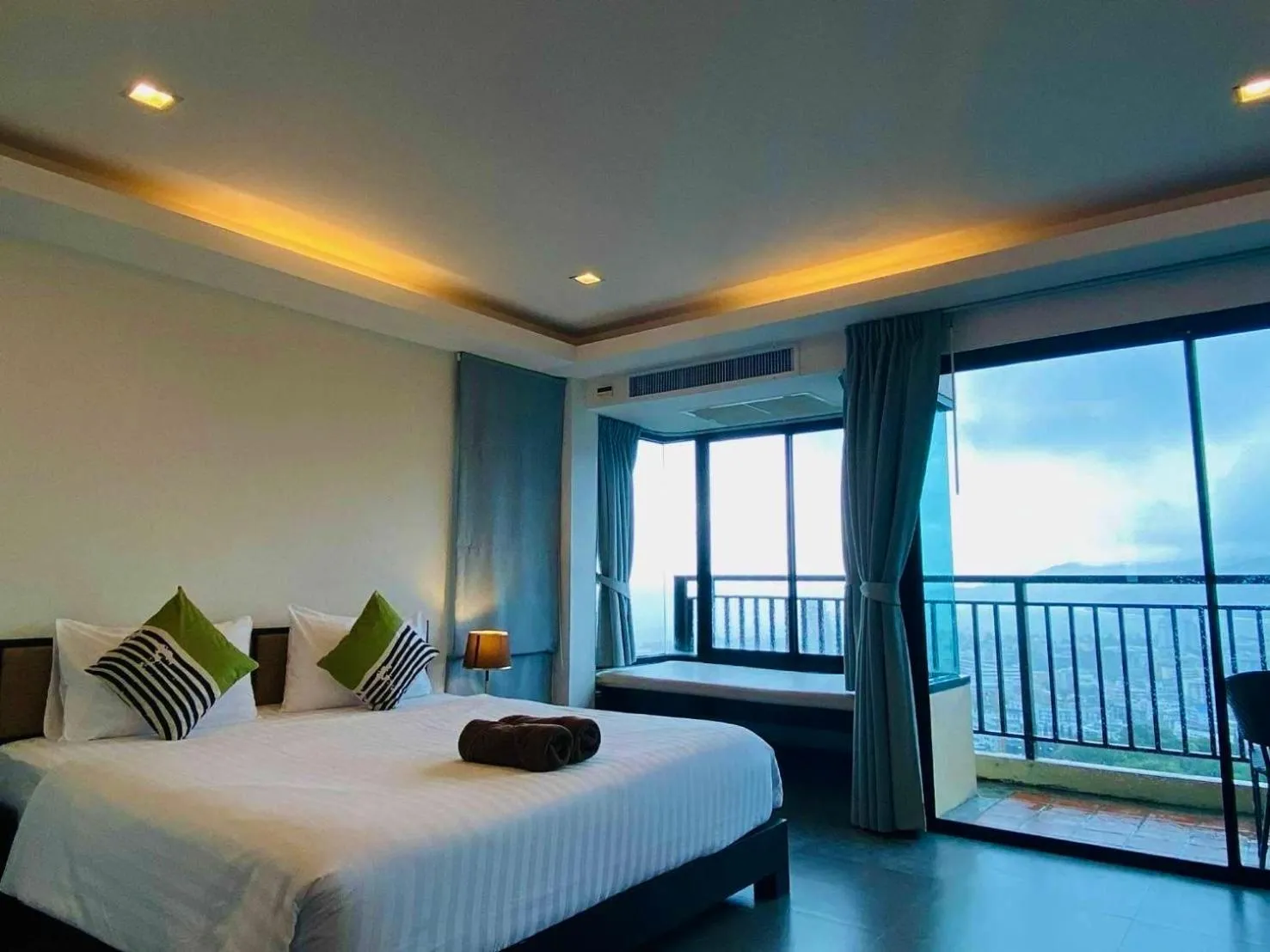 Bed in Sunset Bay View Phuket