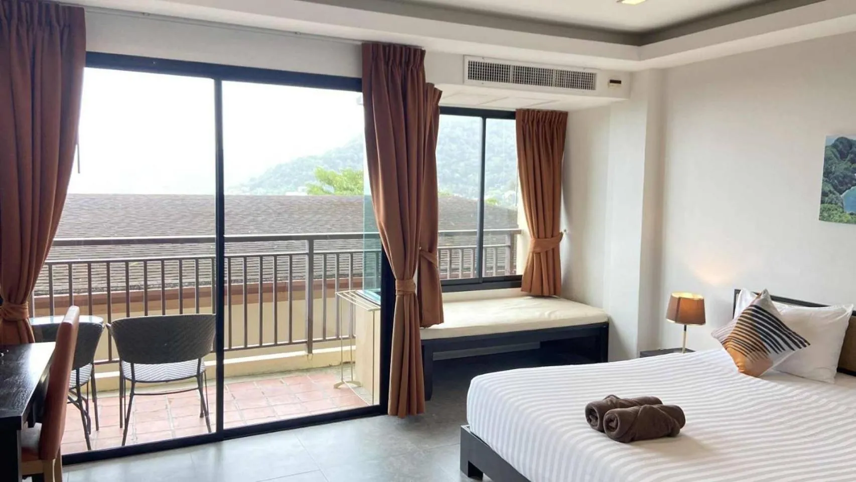 Bed in Sunset Bay View Phuket