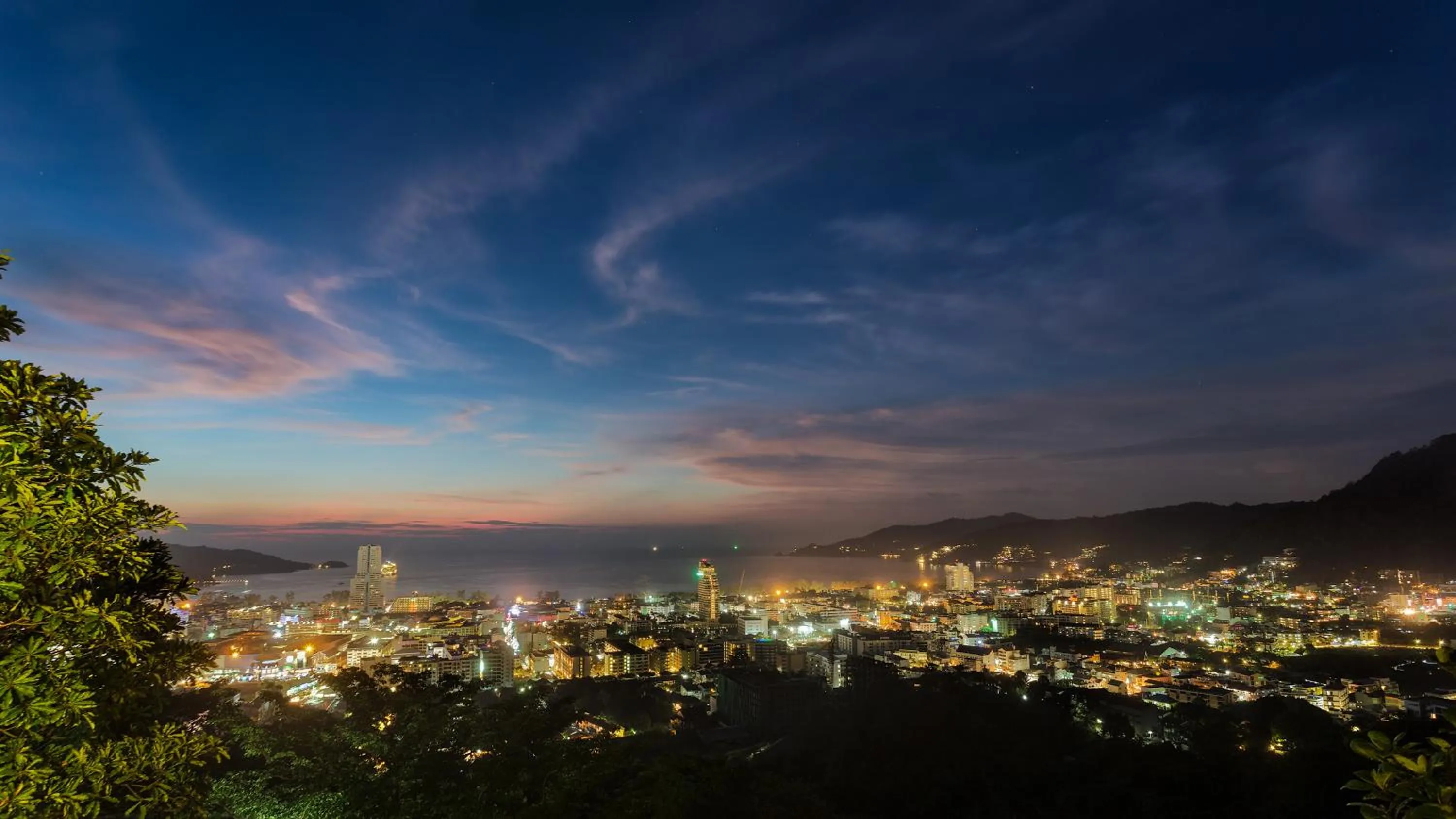 Natural landscape in Sunset Bay View Phuket
